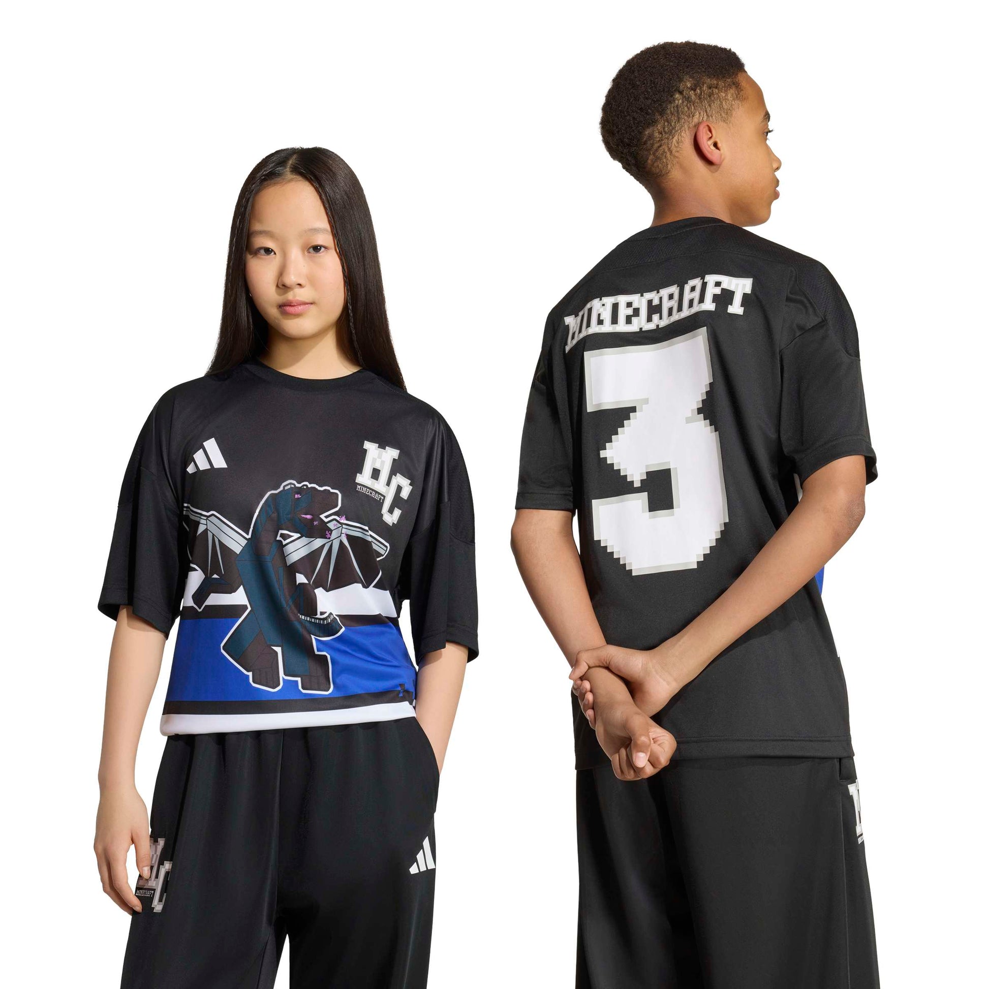 Adidas T-Shirt Nero