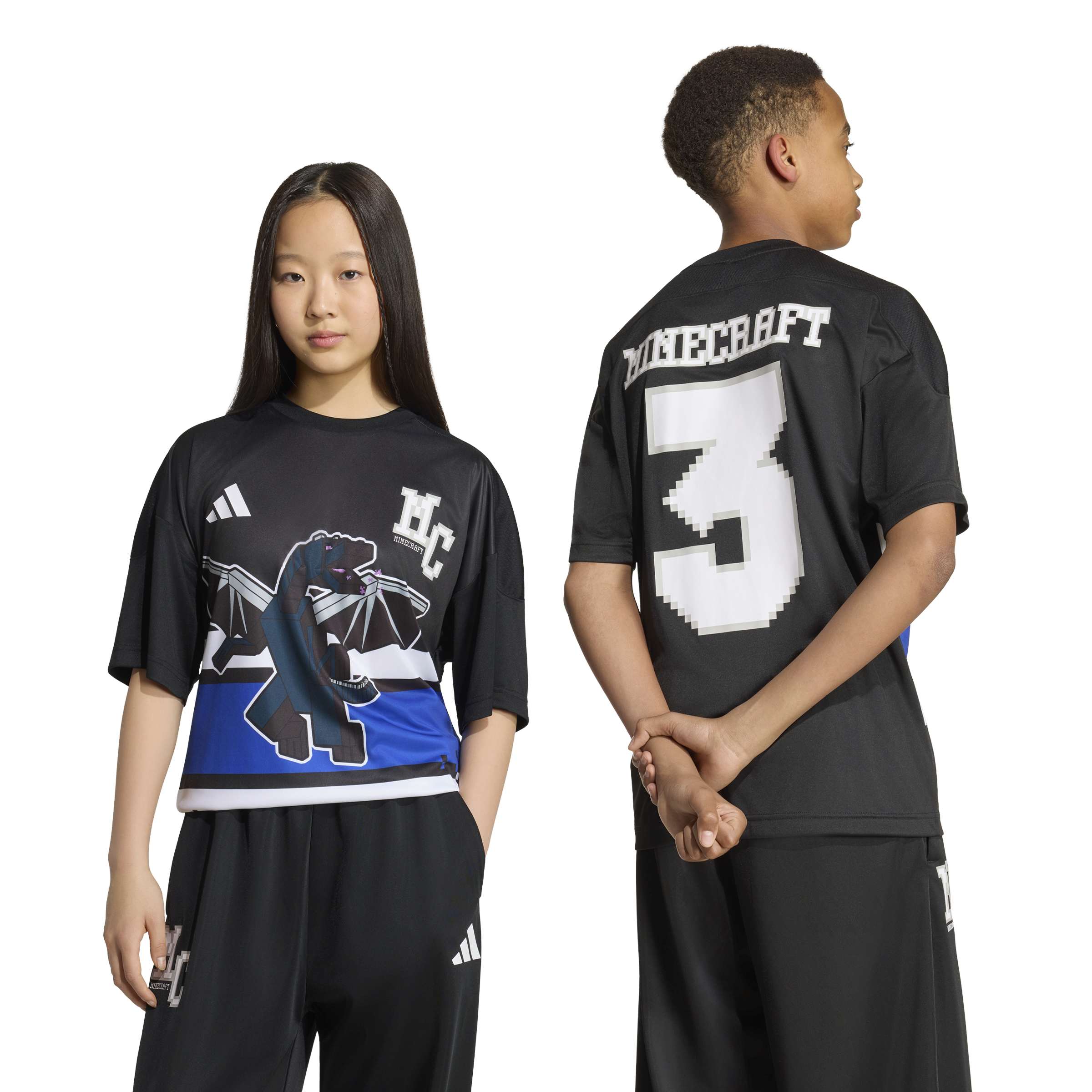 Adidas T-Shirt Nero