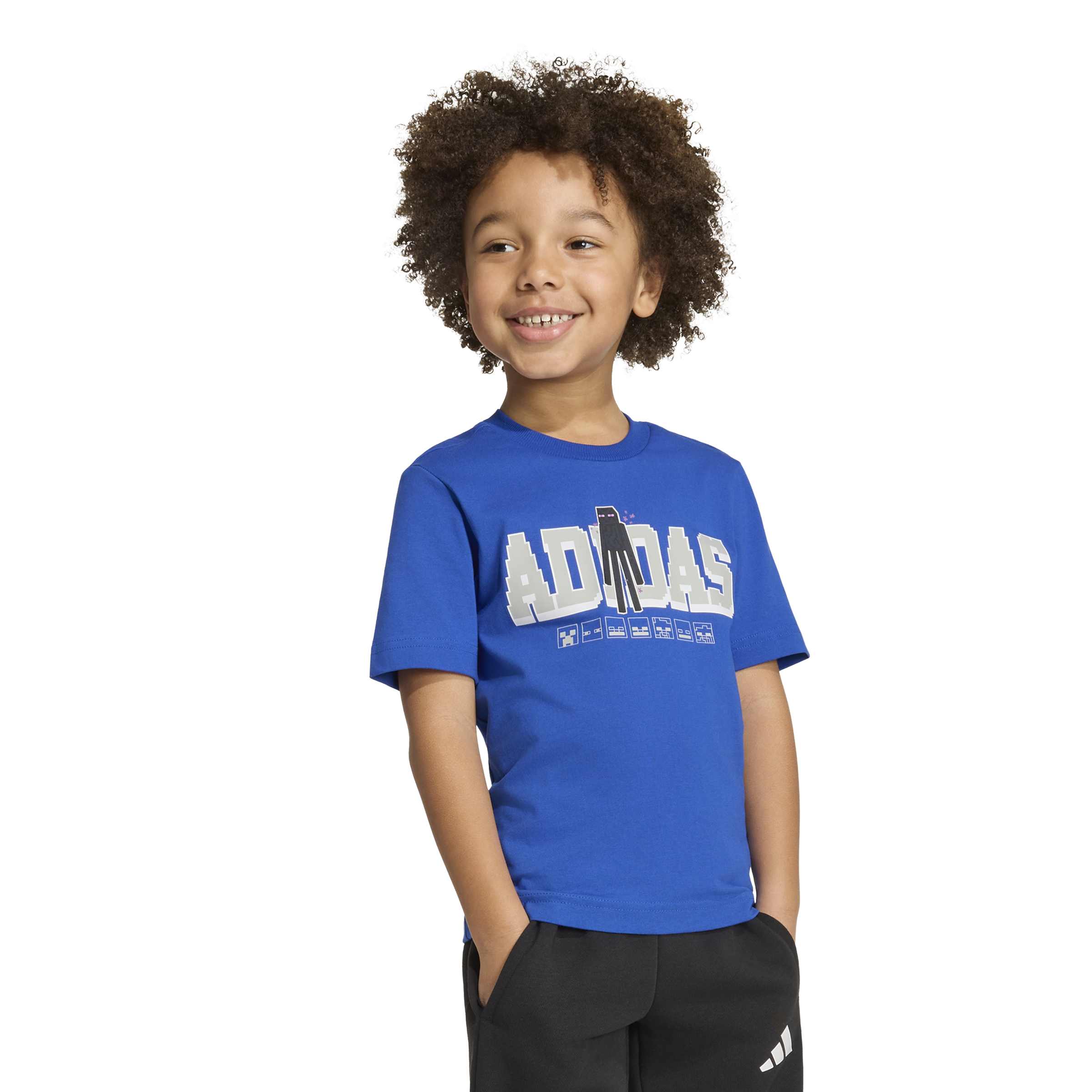 Adidas T-Shirt Blu