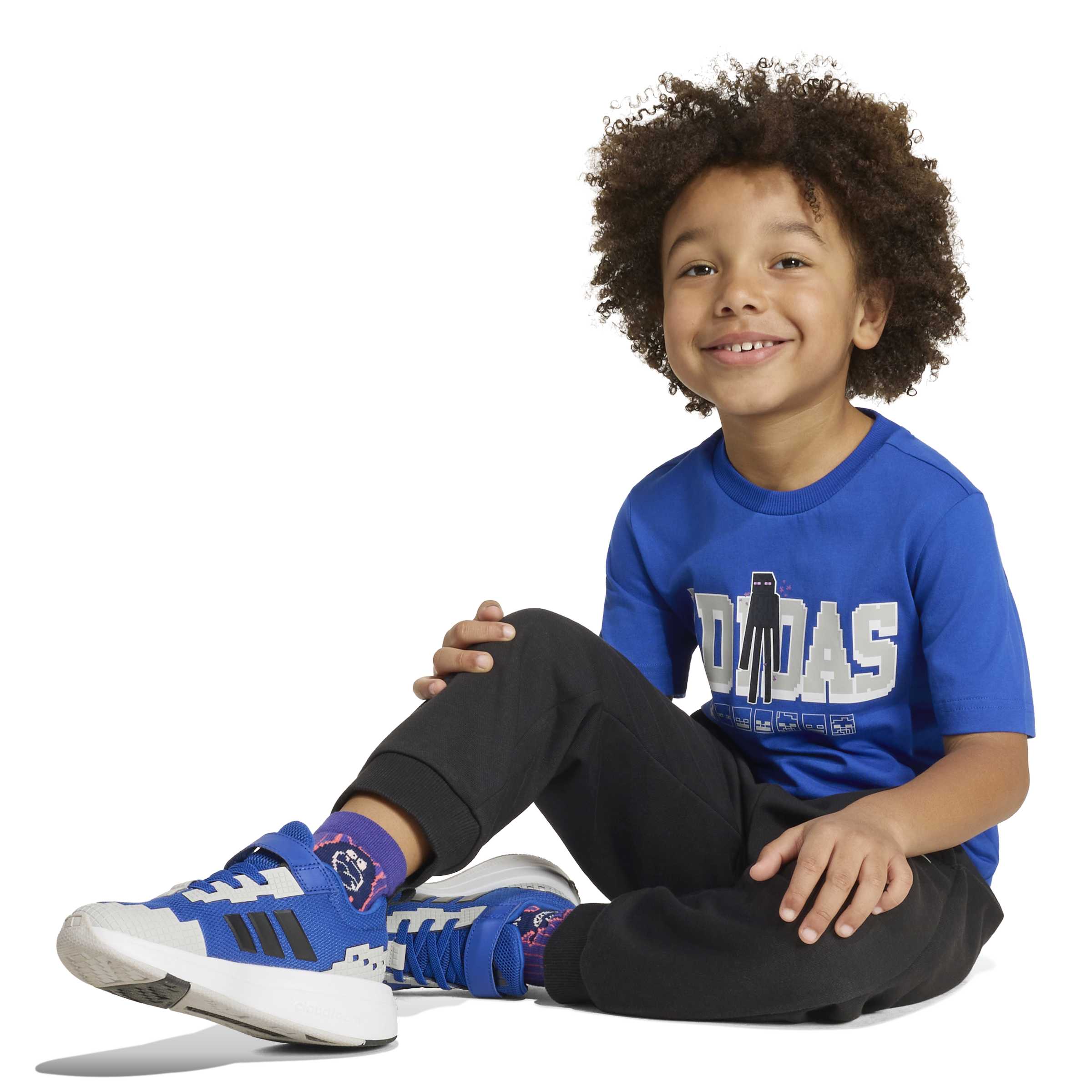 Adidas T-Shirt Blu