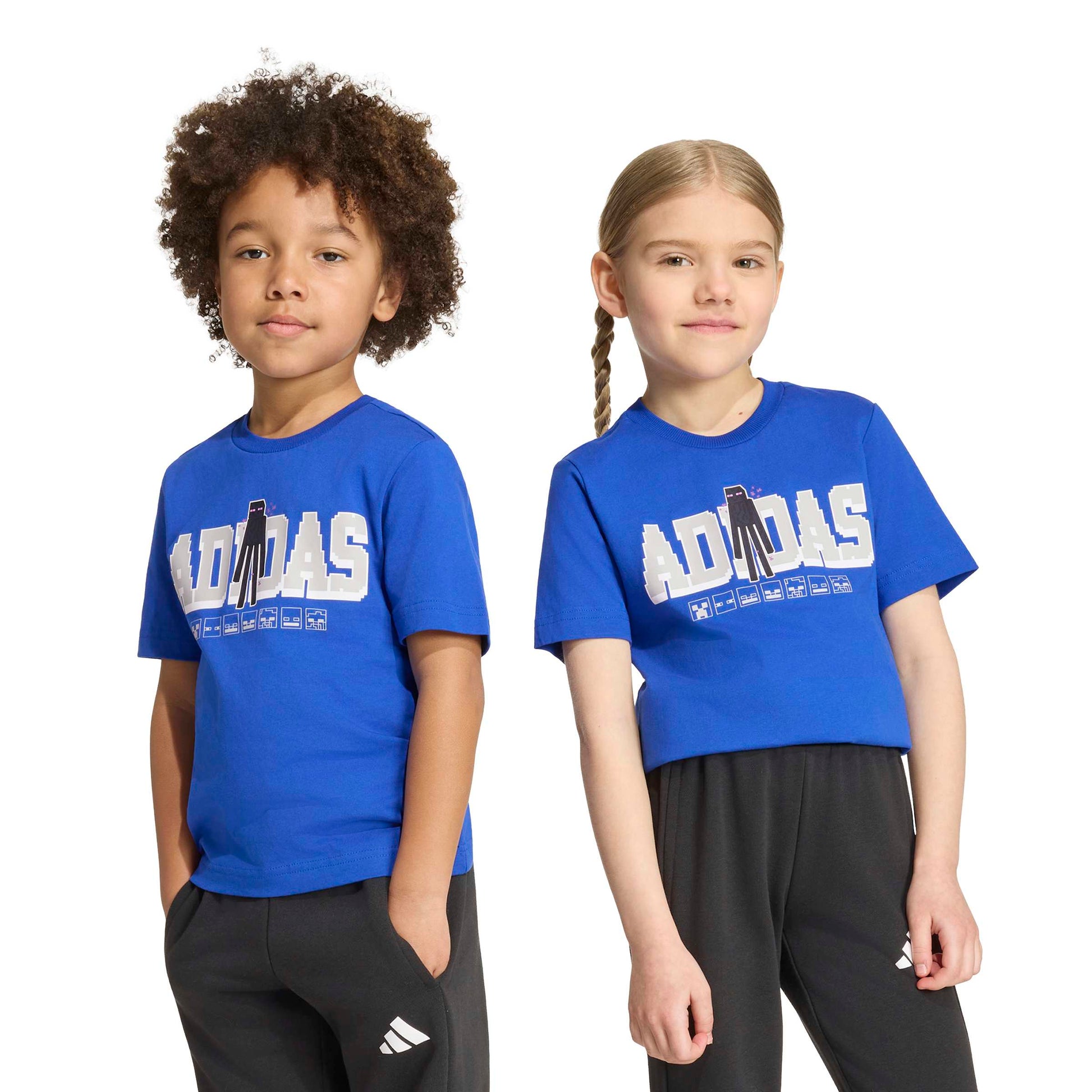 Adidas T-Shirt Blu