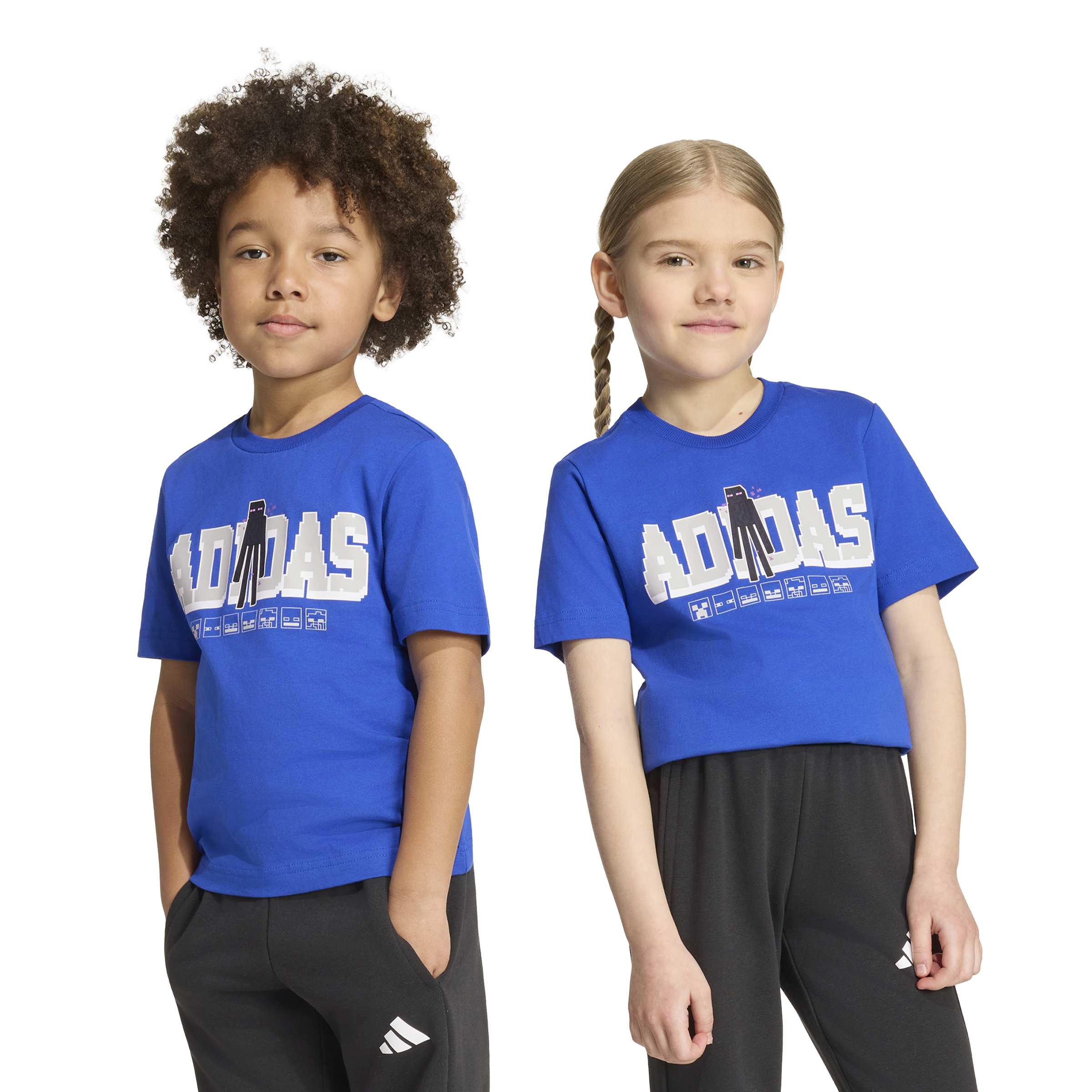 Adidas T-Shirt Blu