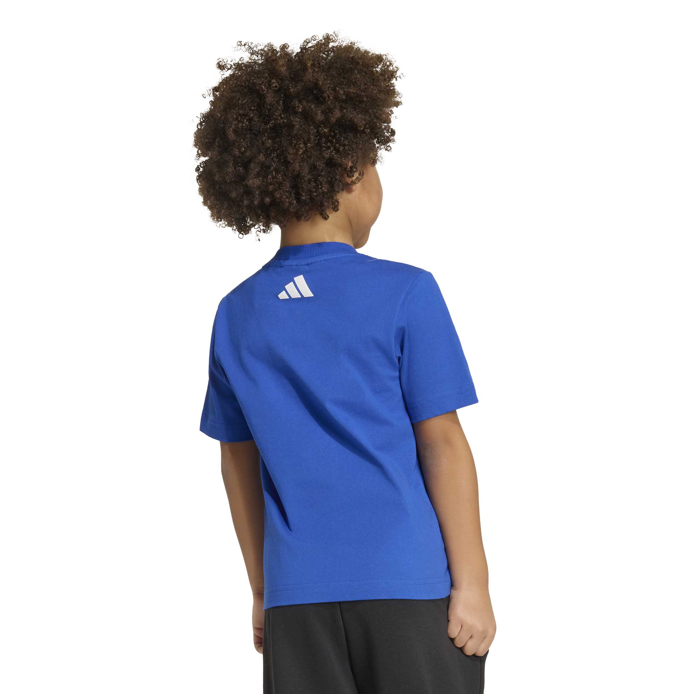 Adidas T-Shirt Blu