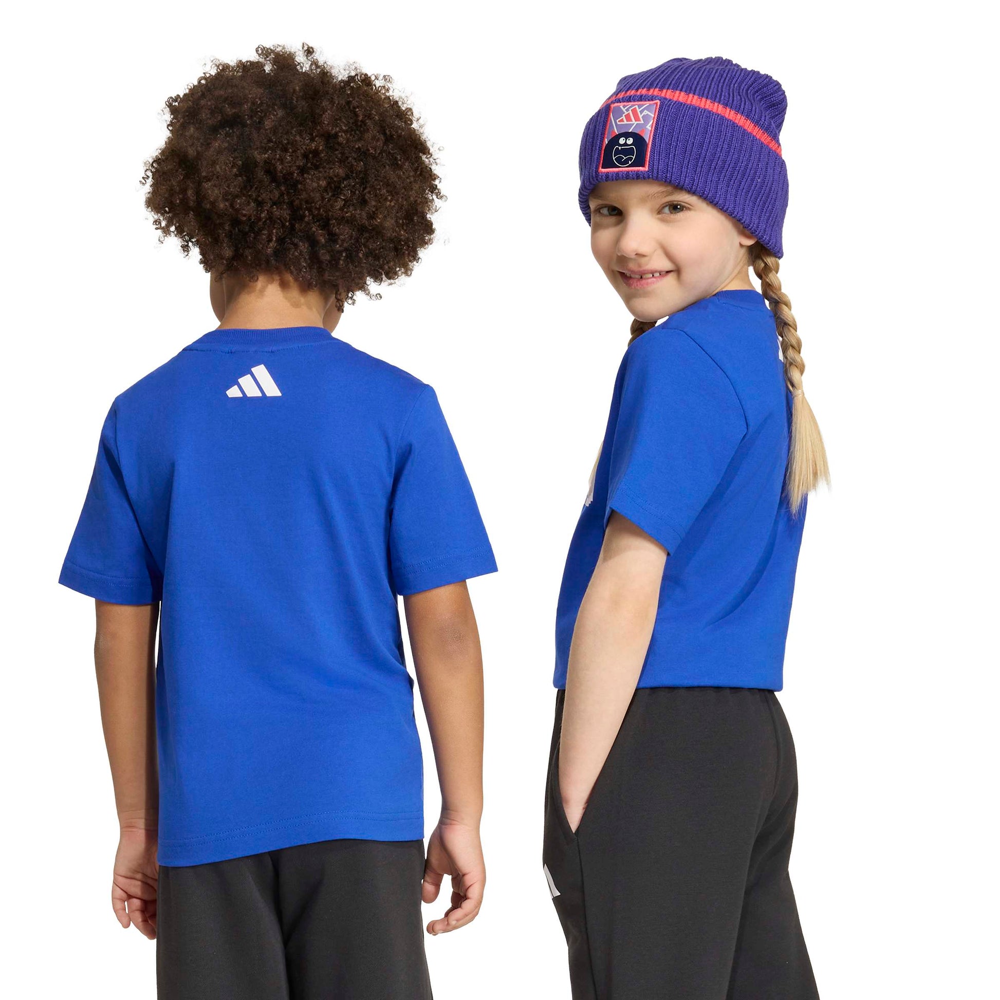 Adidas T-Shirt Blu