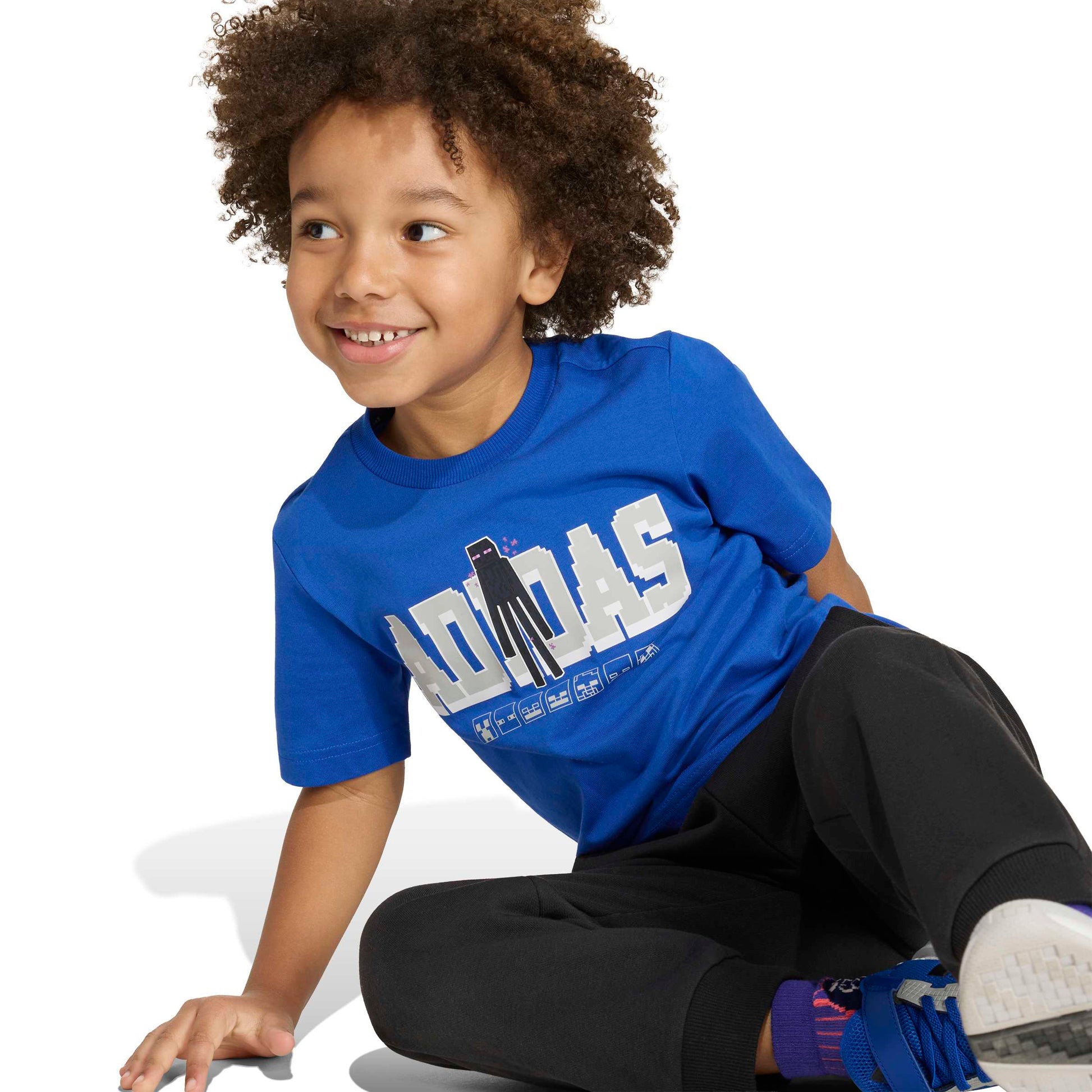 Adidas T-Shirt Blu