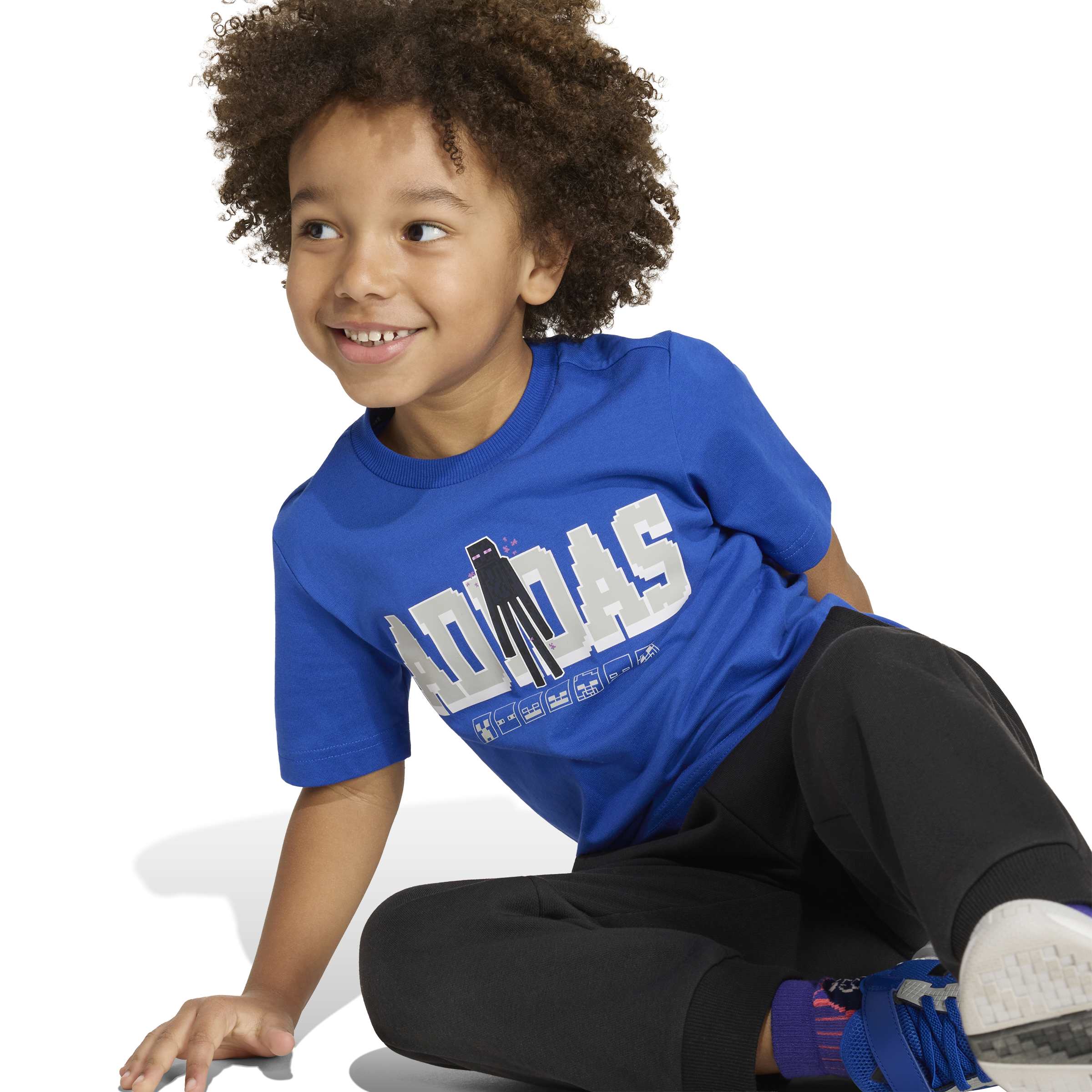 Adidas T-Shirt Blu