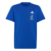 Adidas T-Shirt Blu