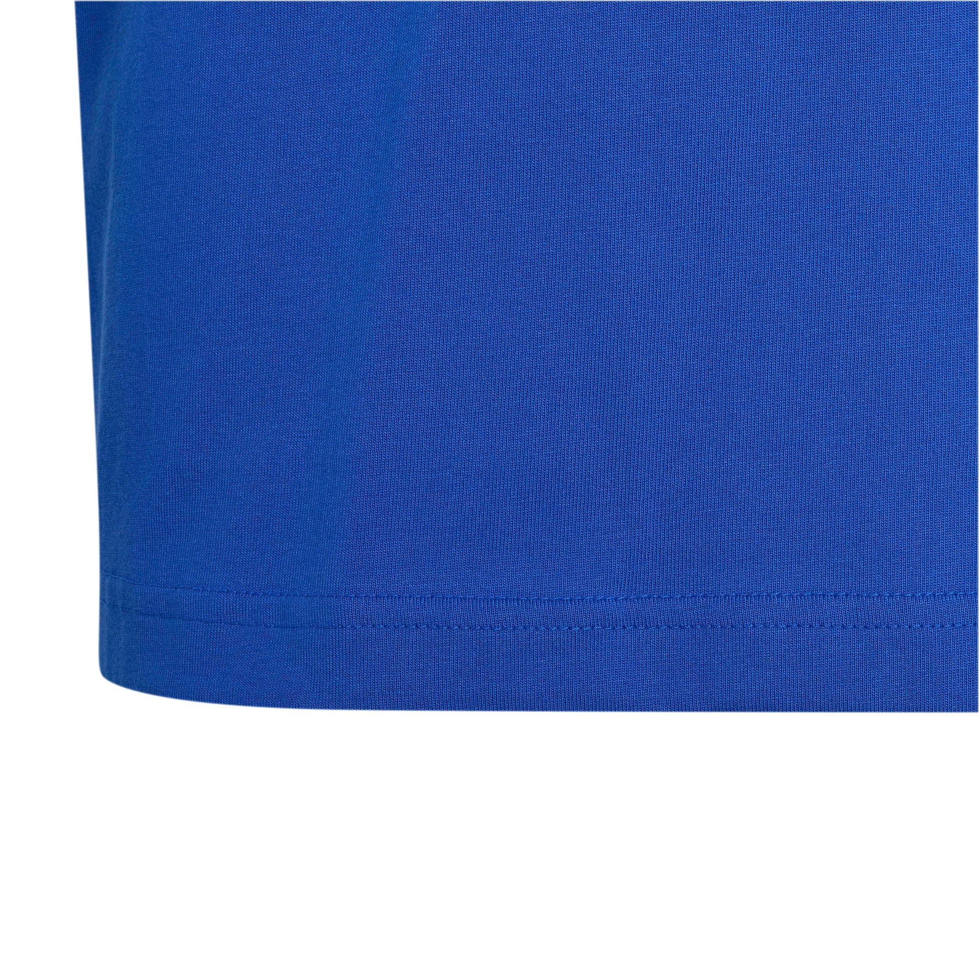 Adidas T-Shirt Blu