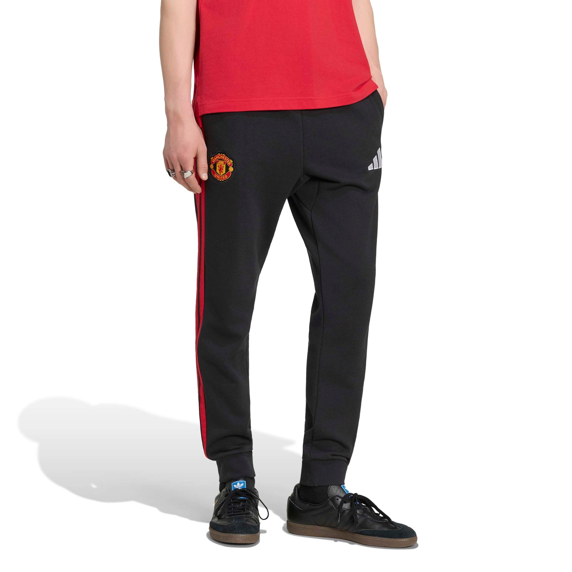 Adidas Pantaloni Nero
