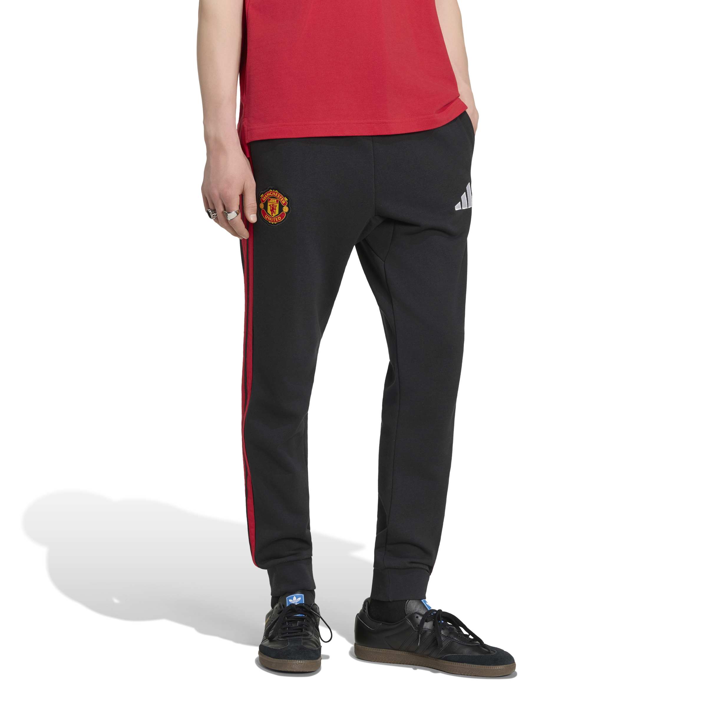 Adidas Pantaloni Nero
