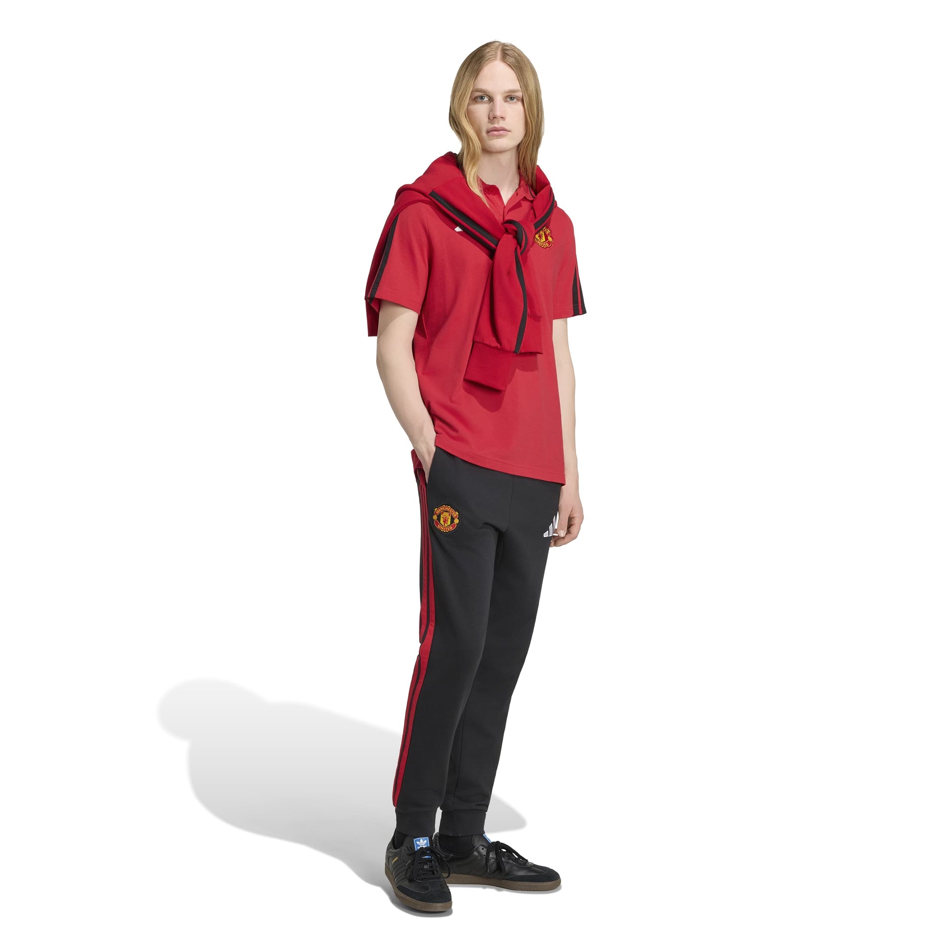 Adidas Pantaloni Nero