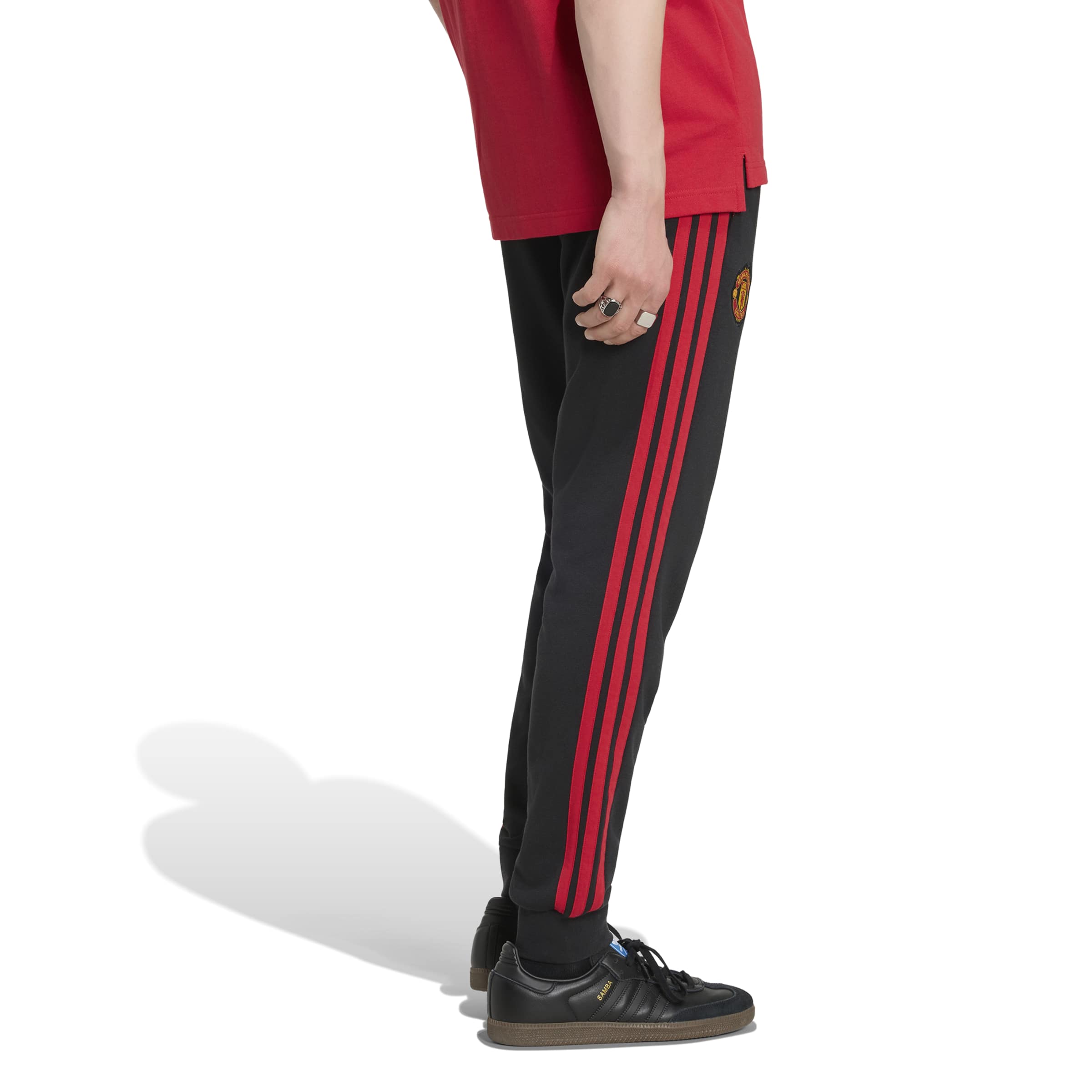 Adidas Pantaloni Nero