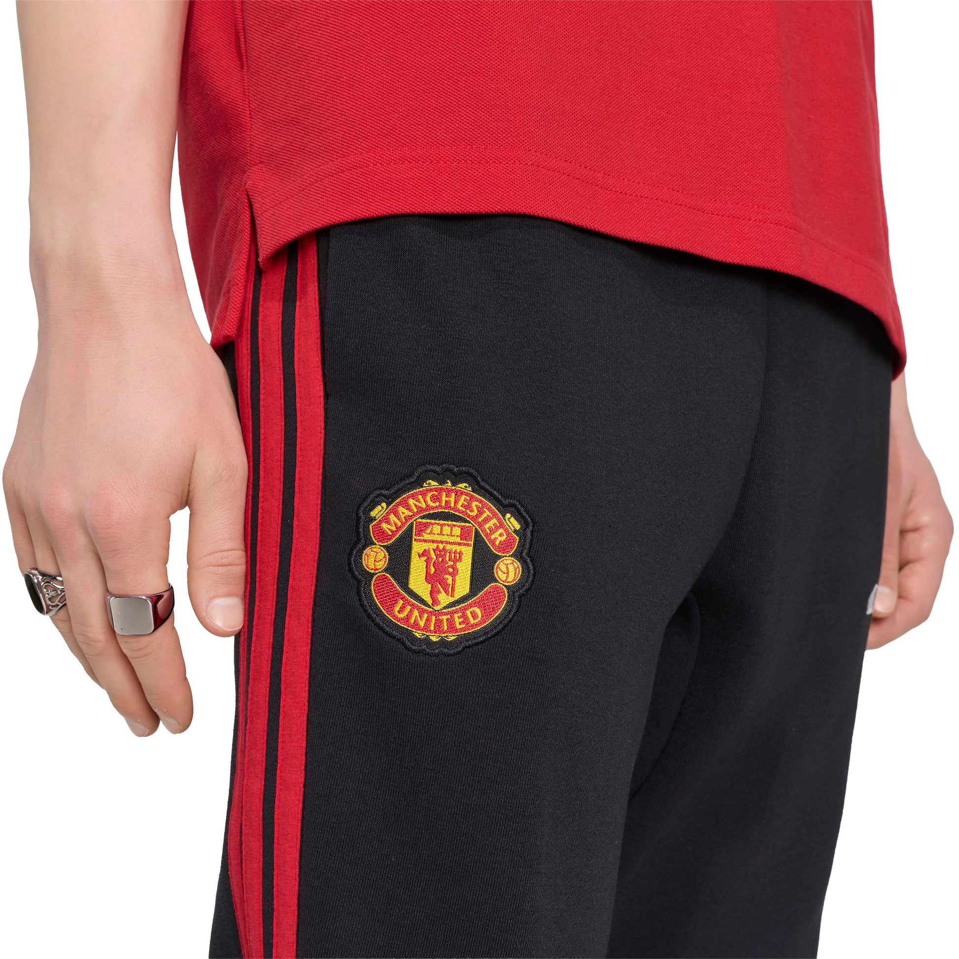 Adidas Pantaloni Nero