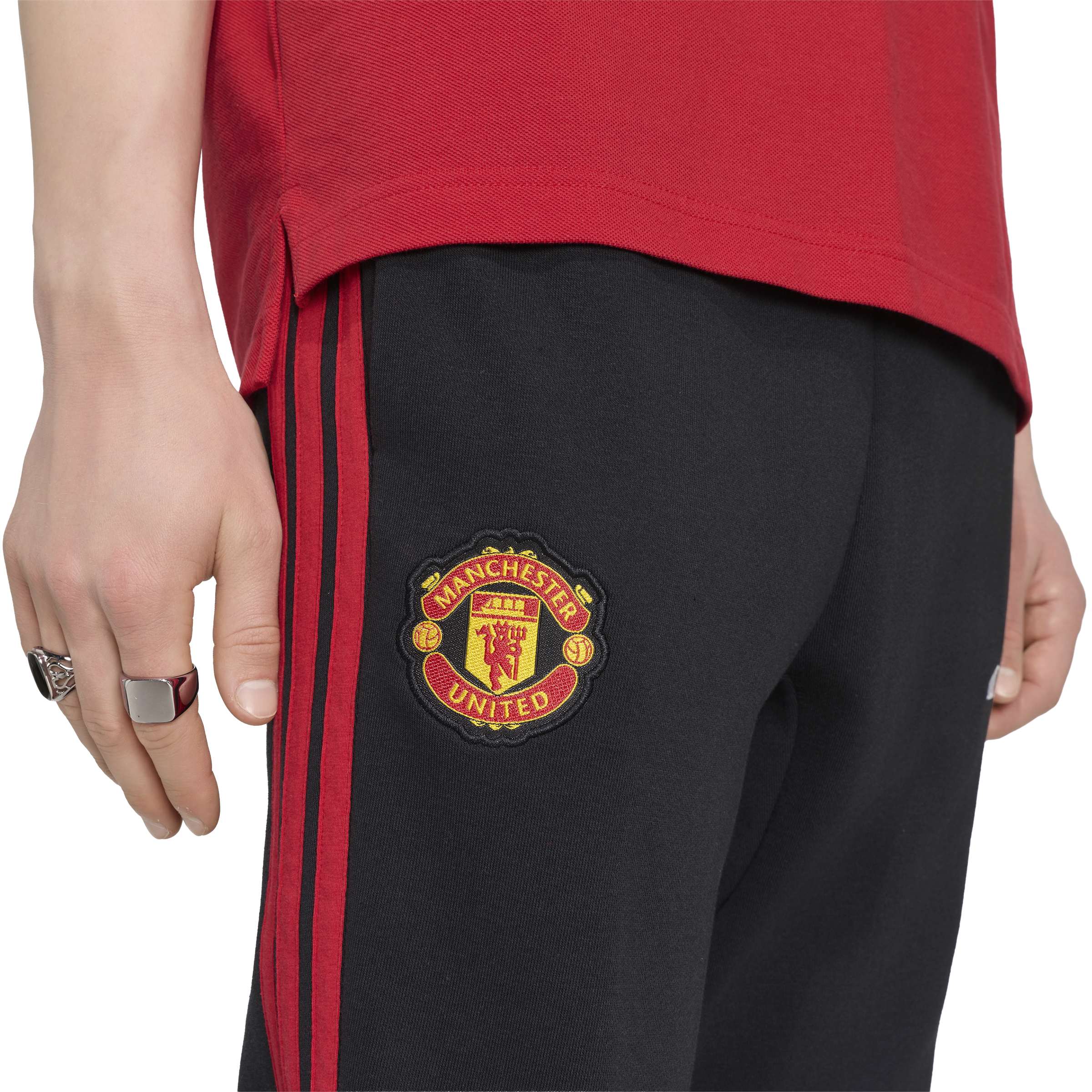 Adidas Pantaloni Nero
