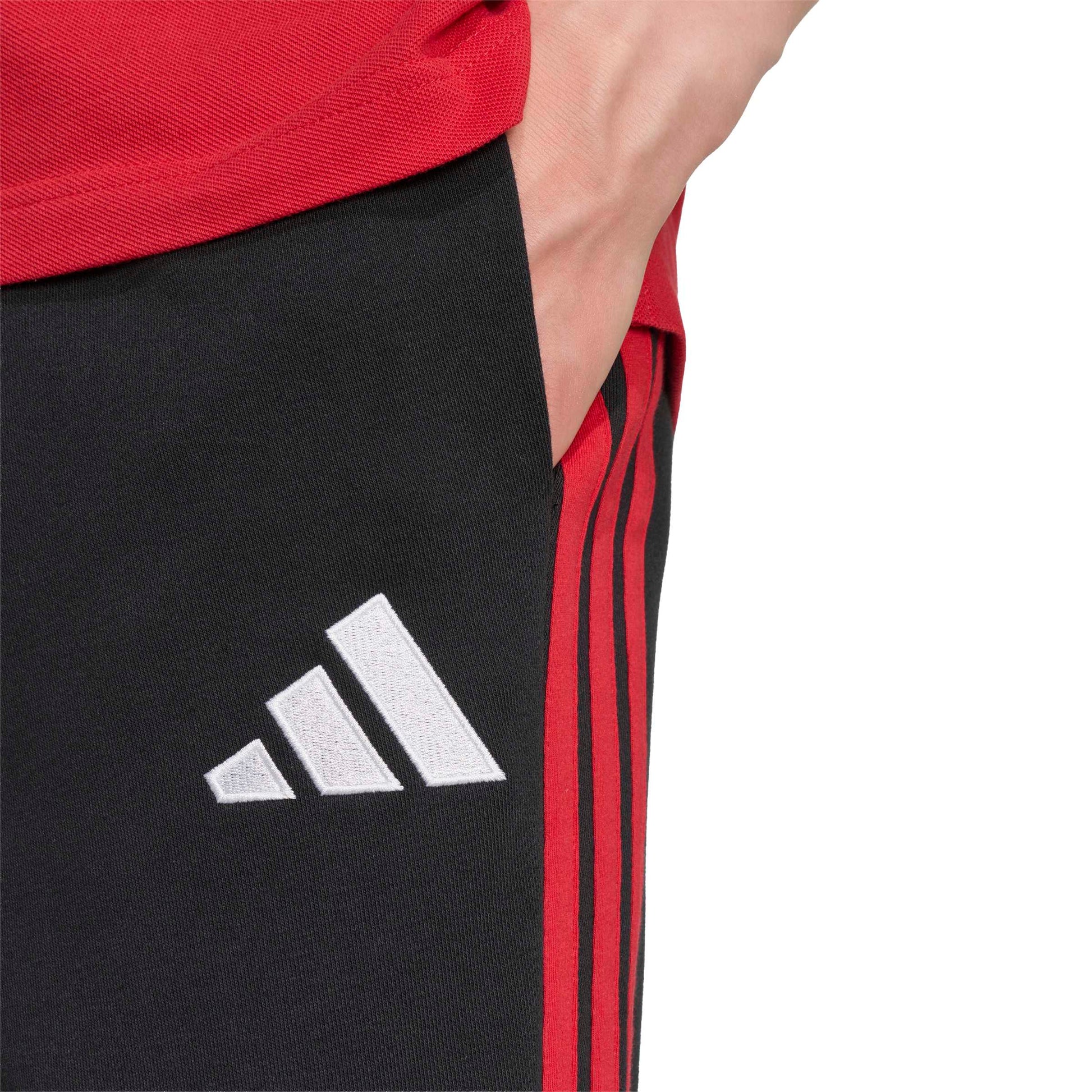 Adidas Pantaloni Nero