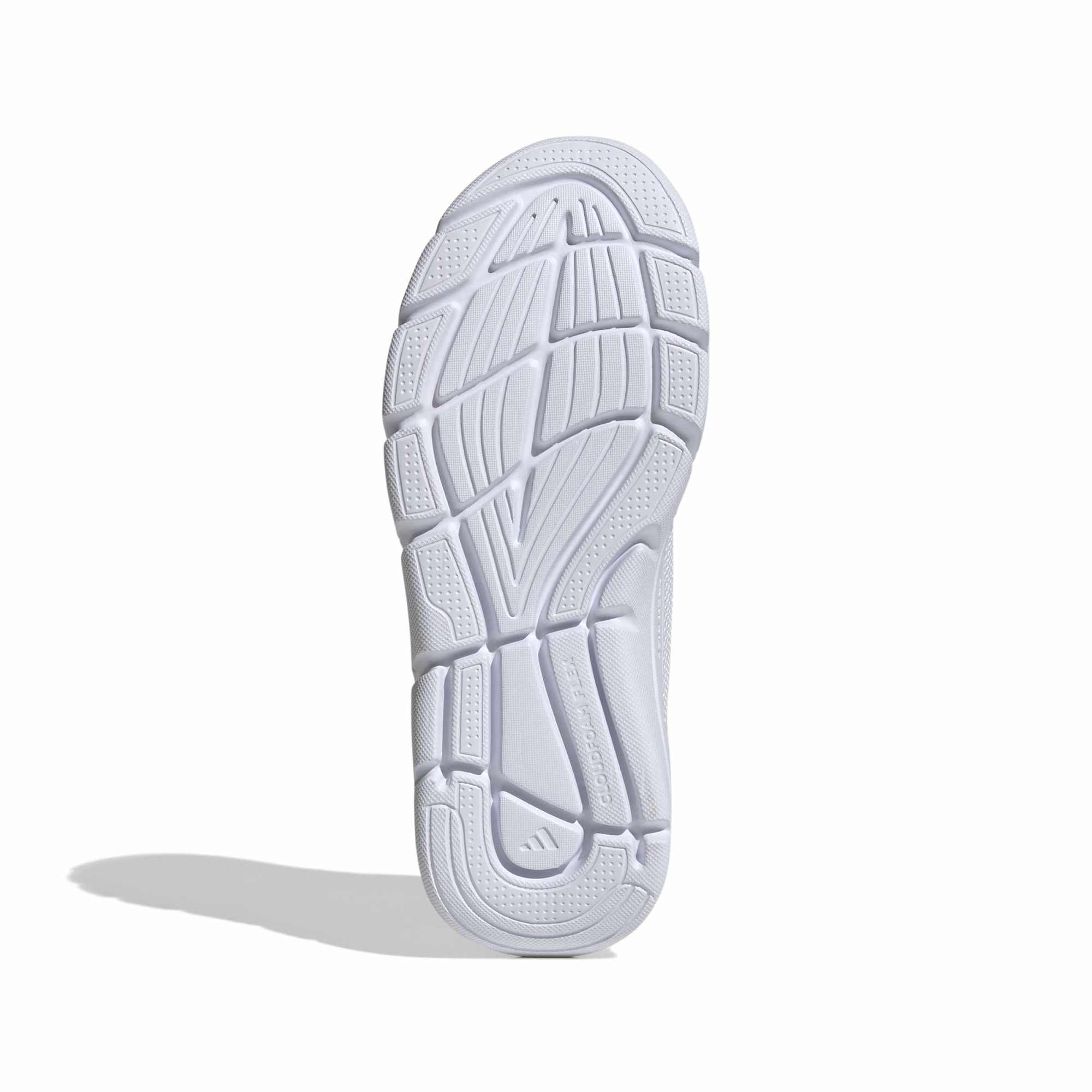 Scarpe Cloudfoam Flex Lacci - Bianco / Grigio