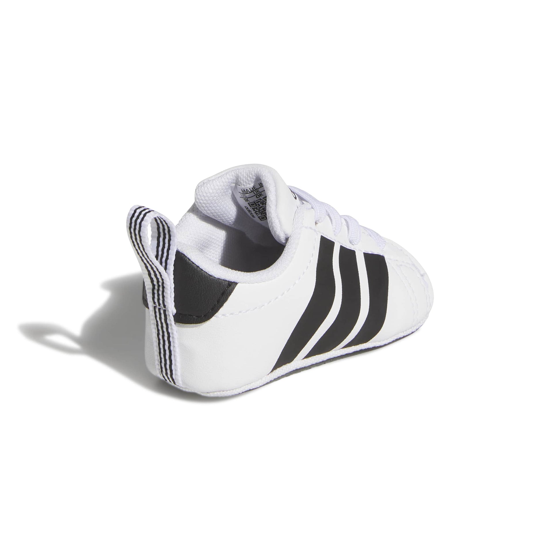 Adidas Scarpe Grand Court Crib Bianco
