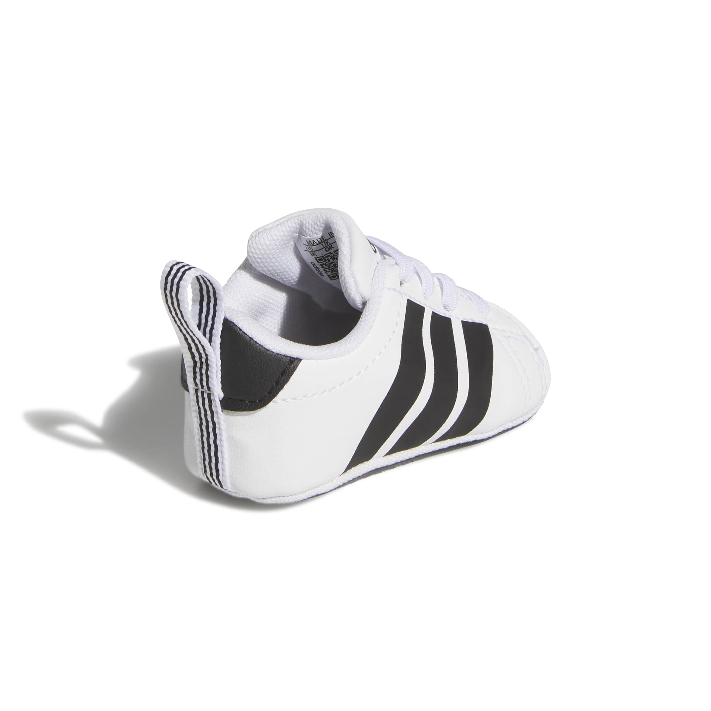 Adidas Scarpe Grand Court Crib Bianco