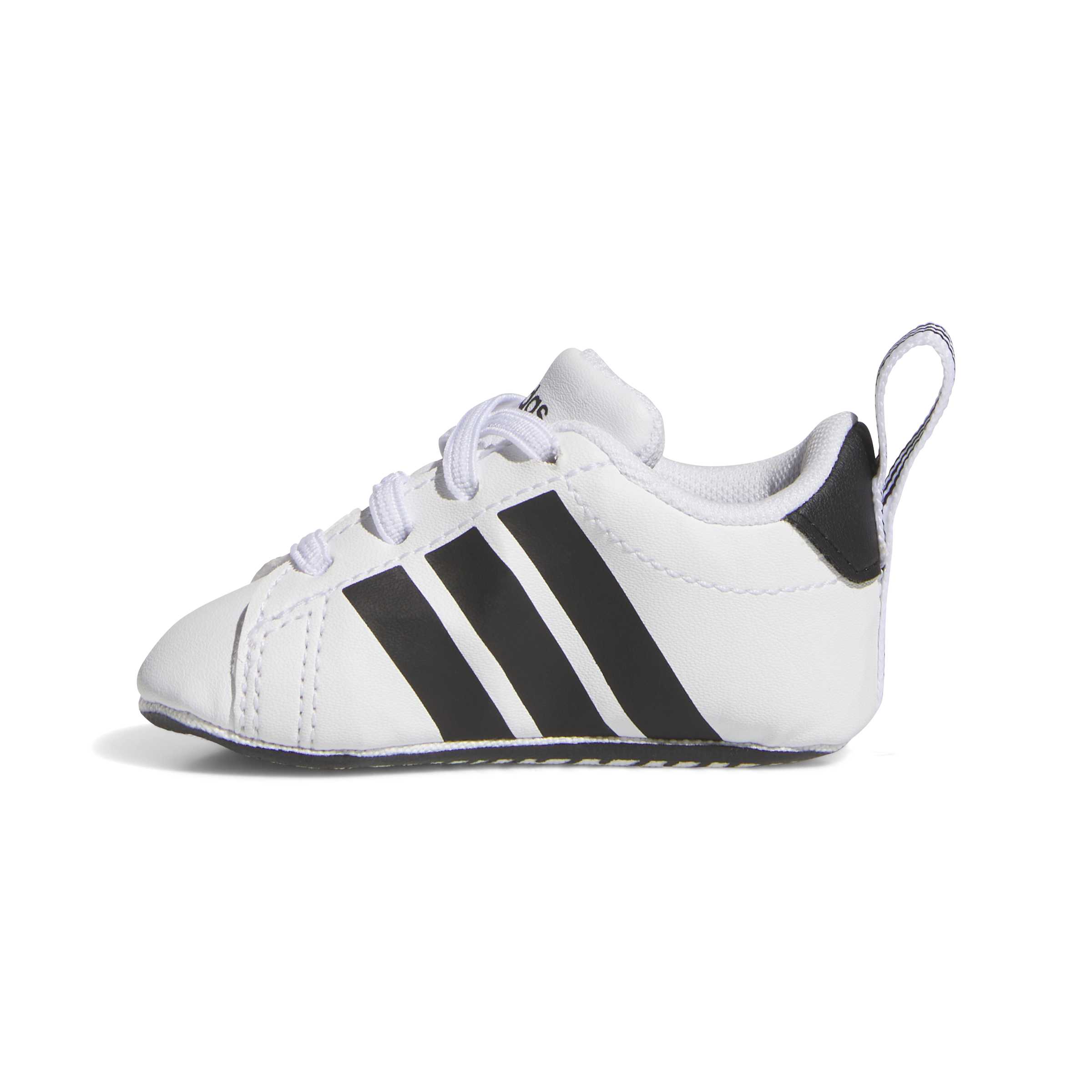 Adidas Scarpe Grand Court Crib Bianco