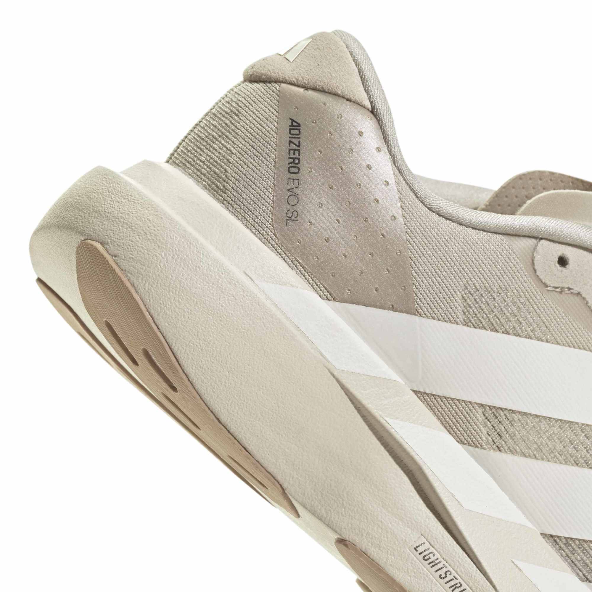 Scarpe adizero EVO SL - Beige / Bianco
