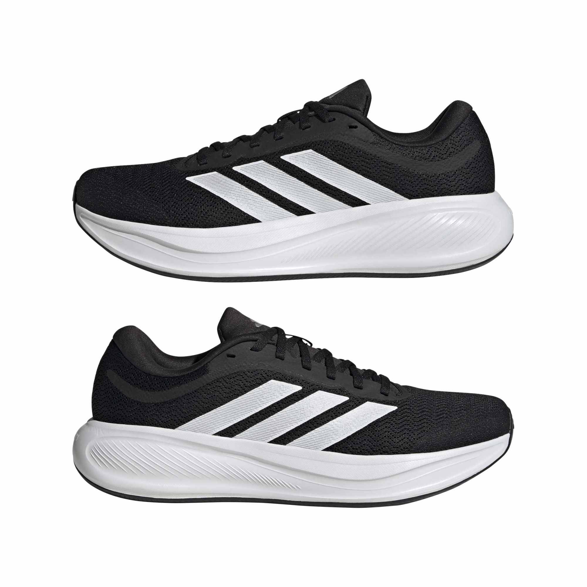 Scarpe Response Runner 2 - Nero / Bianco / Argento