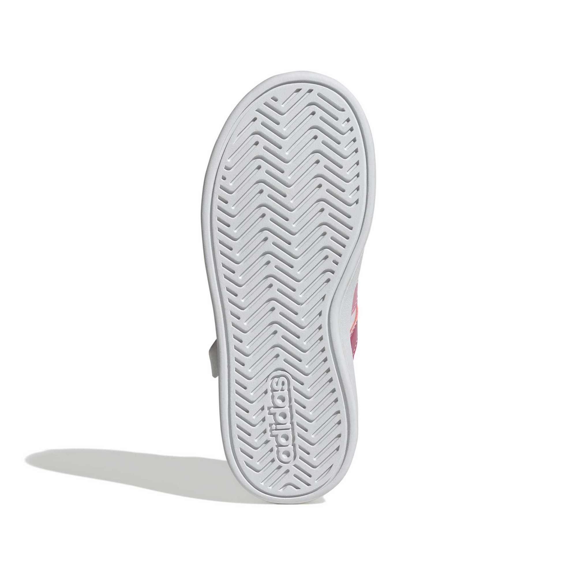 Le Scarpe Grand Court 3.0 per Bambini - Bianco / Rosa