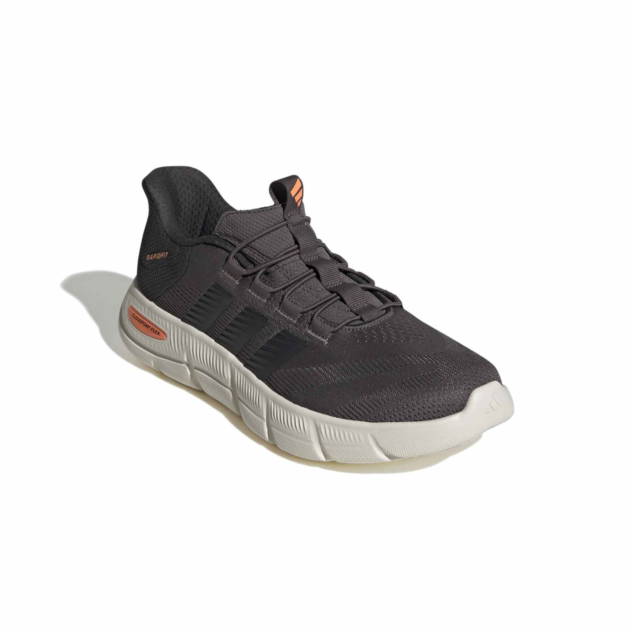 Scarpe Cloudfoam Flex Rapidfit - Marrone / Grigio / Nero (Charcoal)