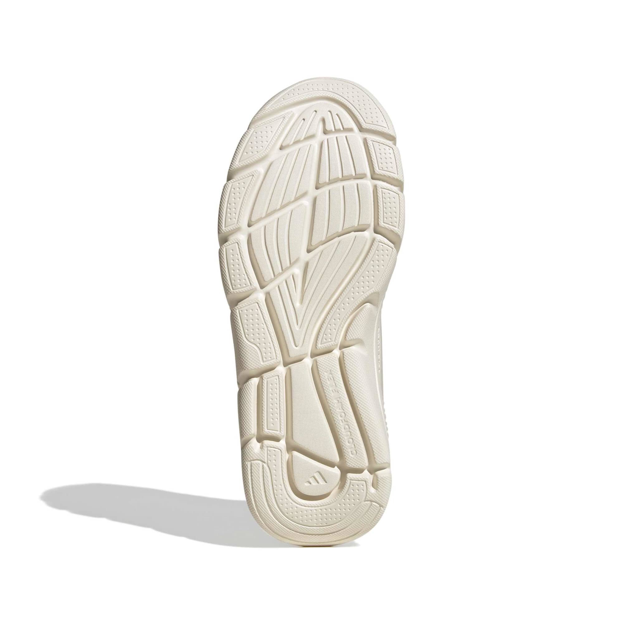 Scarpe Cloudfoam Flex con Lacci Elasticizzati - Bianco / Marrone