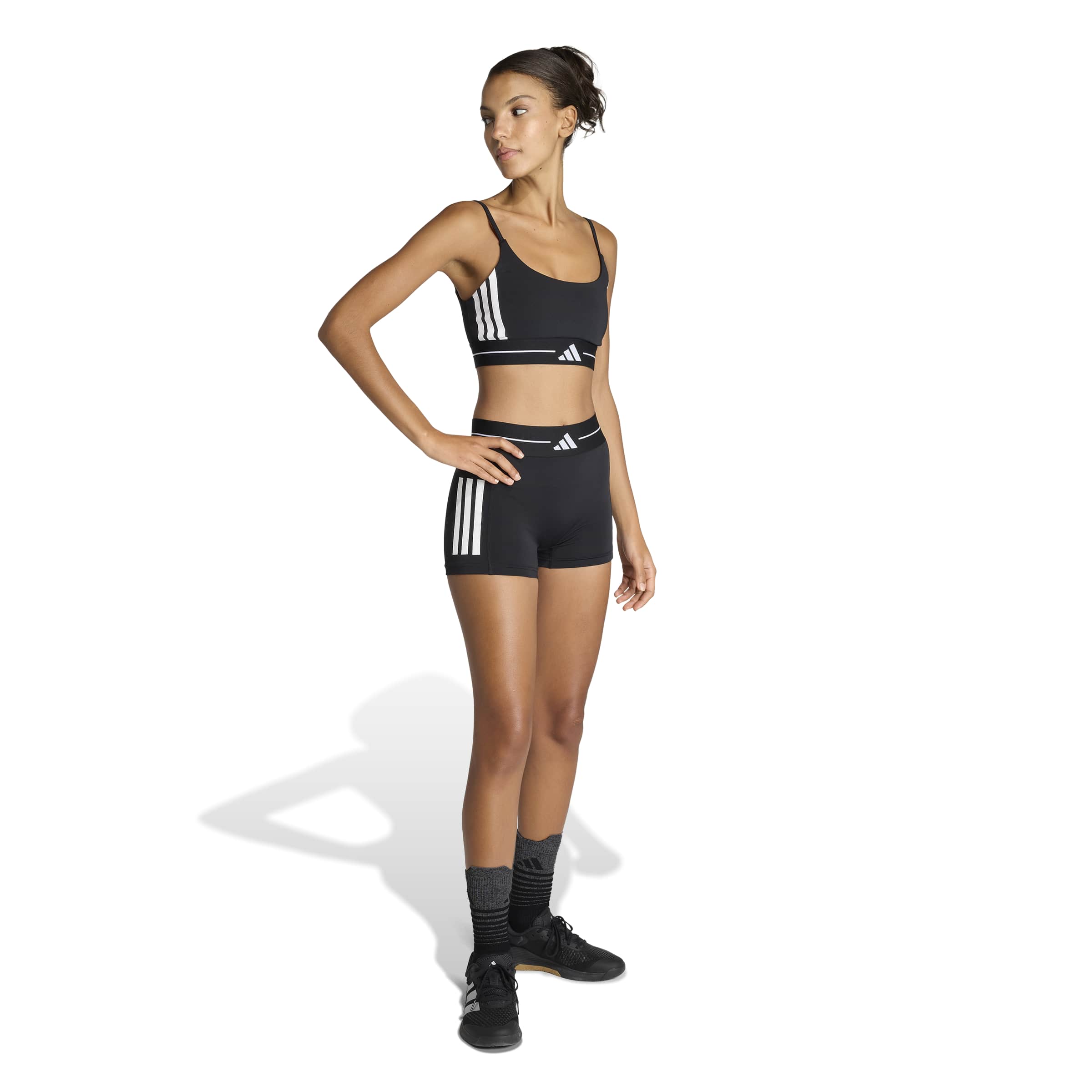 Adidas Shorts Nero