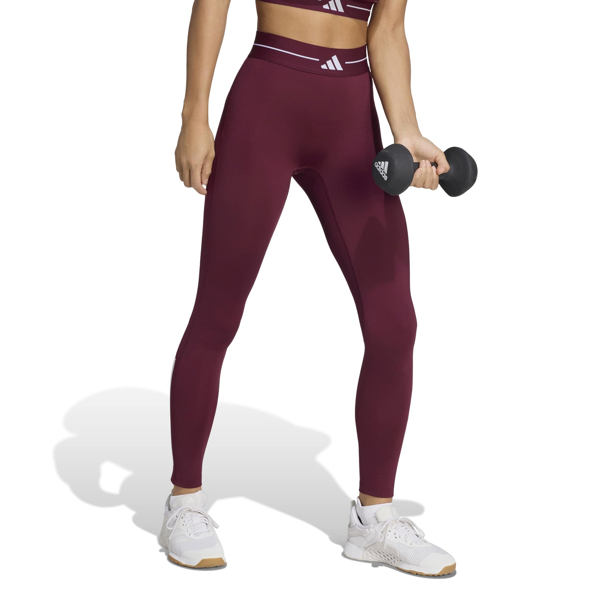 Adidas Leggings Rosso
