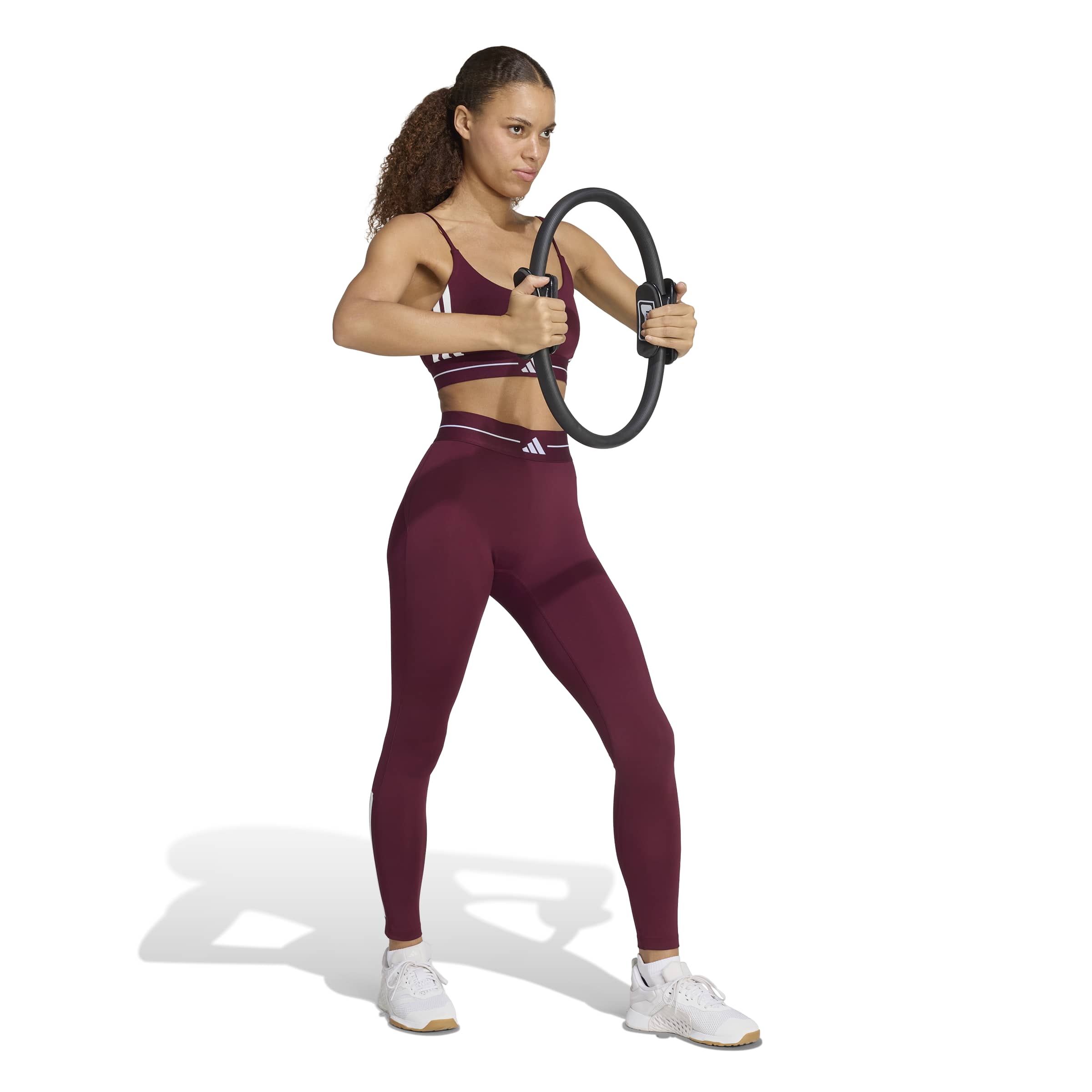 Adidas Leggings Rosso