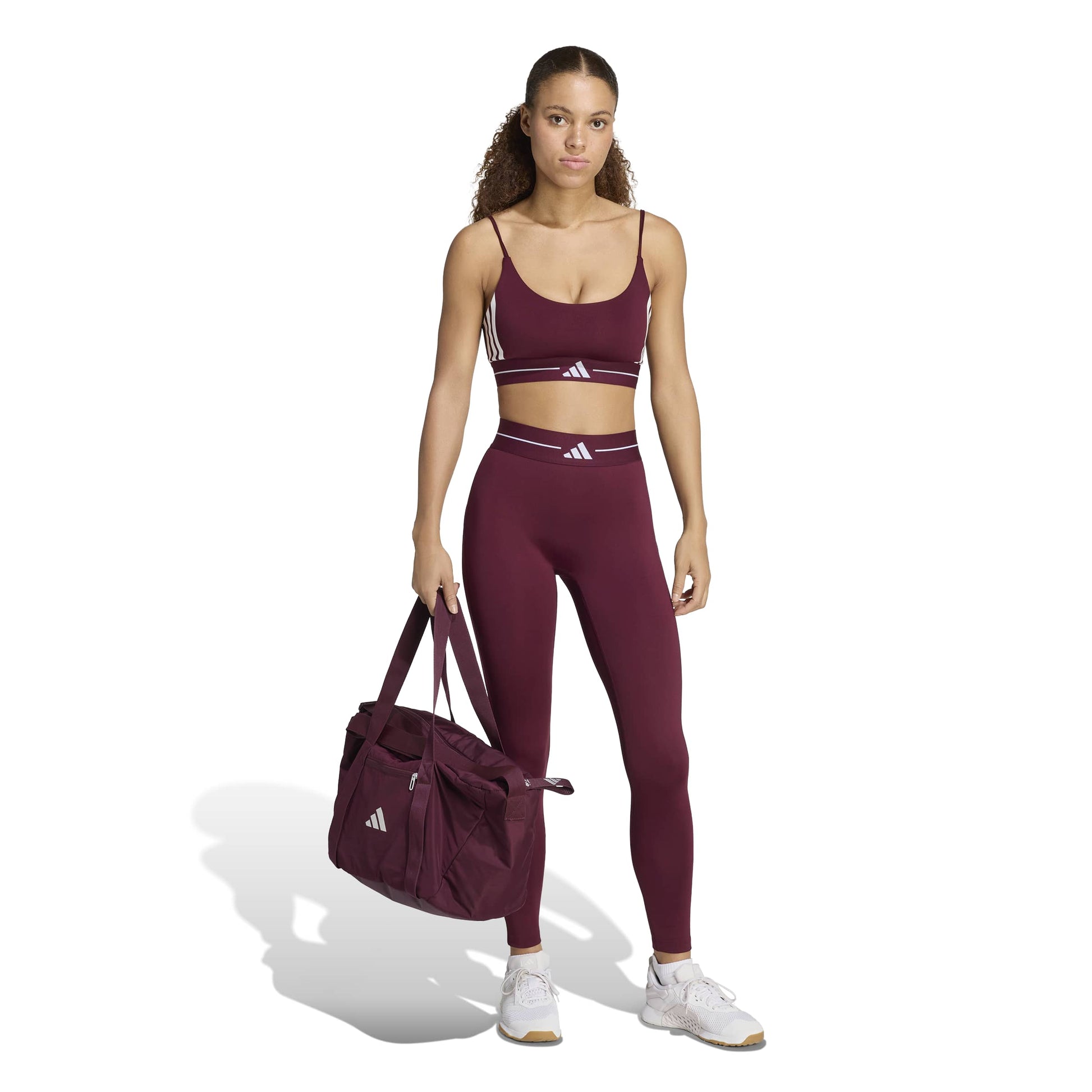 Adidas Leggings Rosso