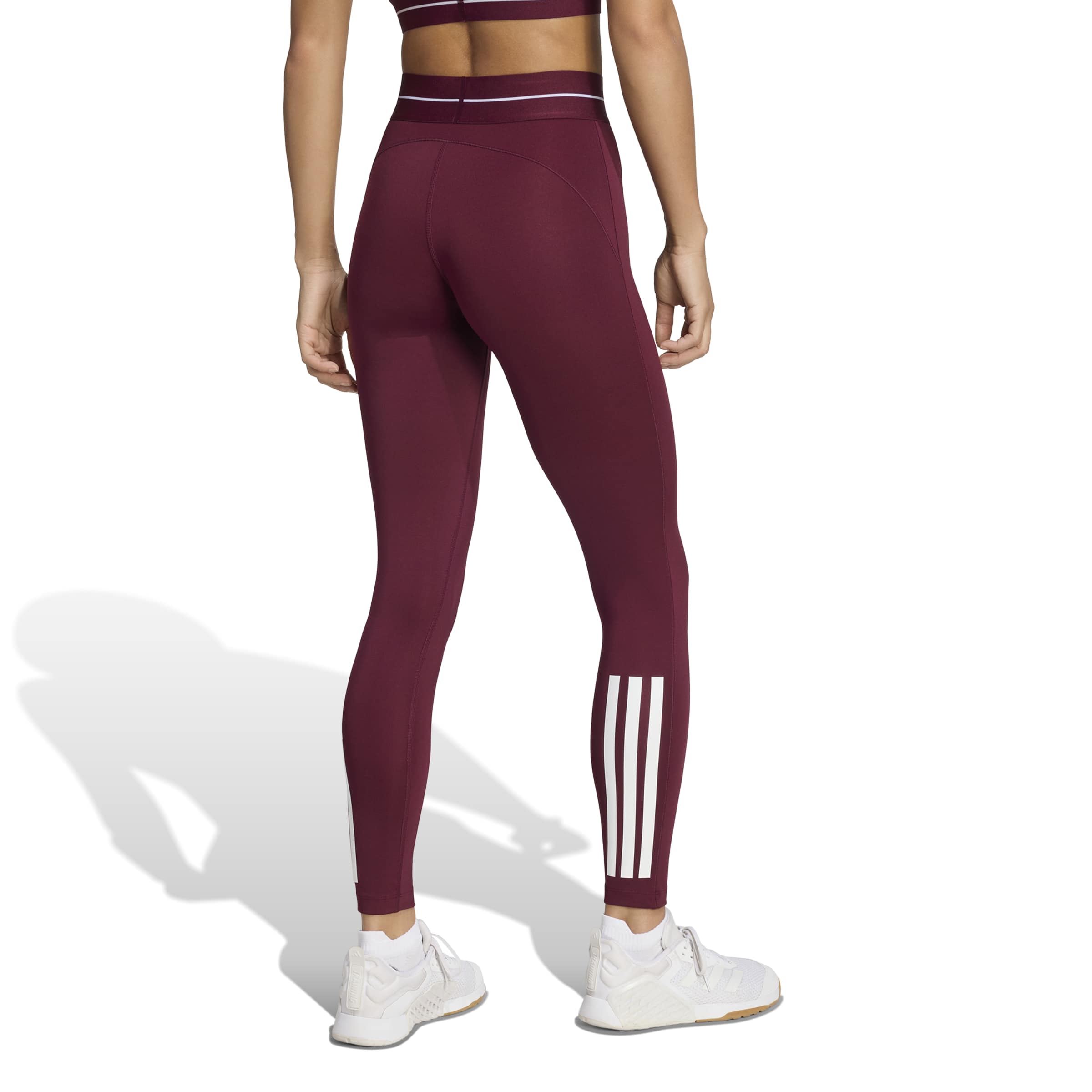 Adidas Leggings Rosso