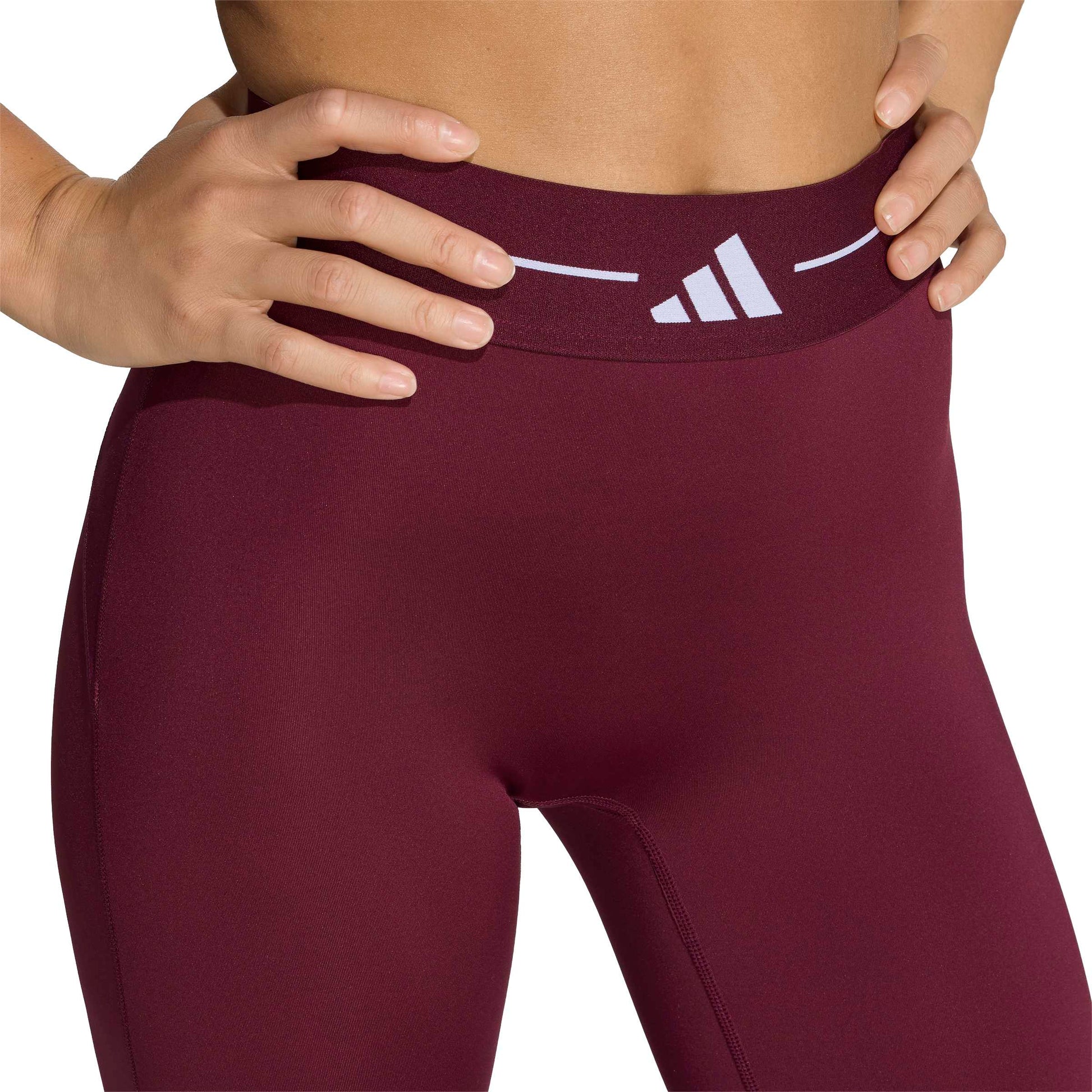 Adidas Leggings Rosso