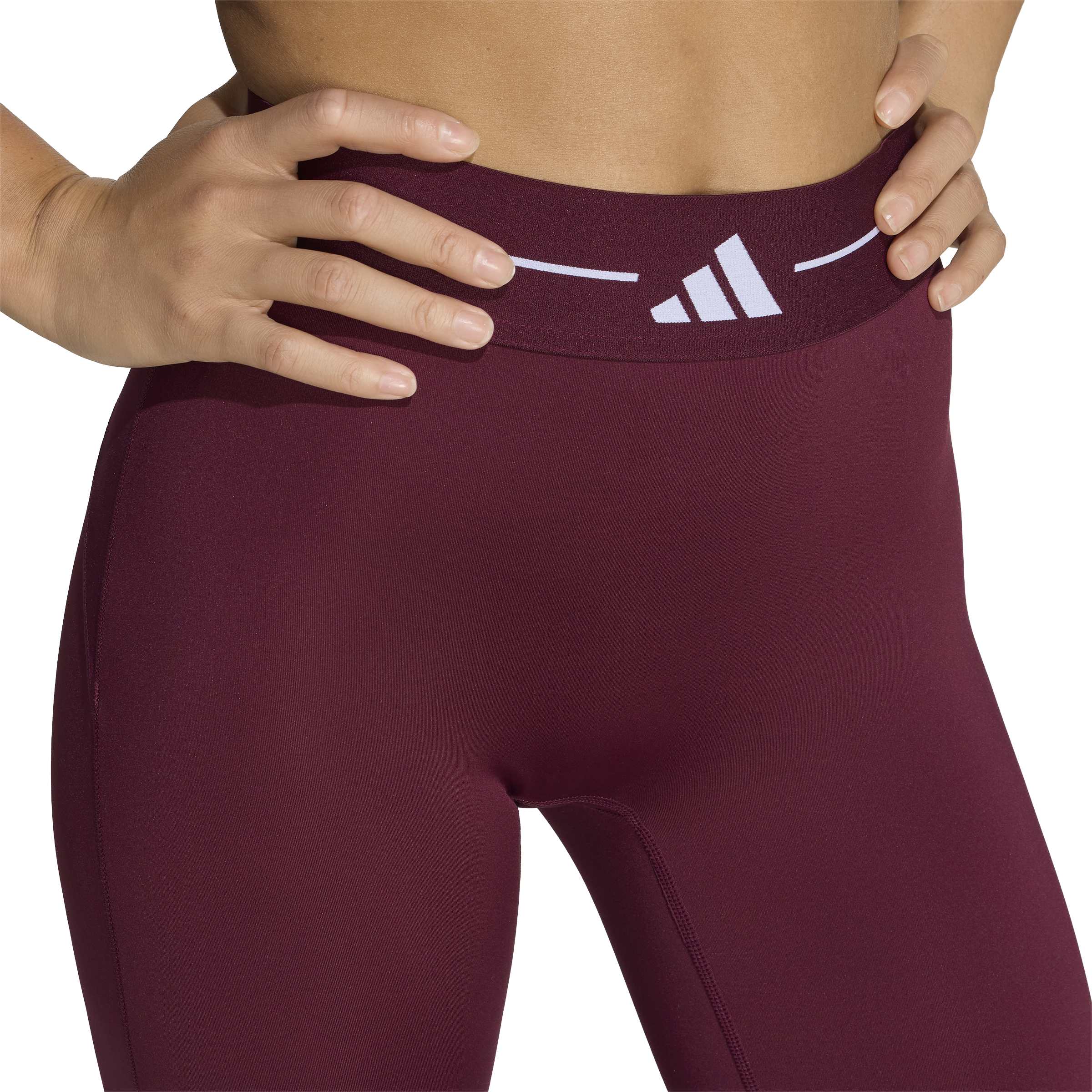 Adidas Leggings Rosso