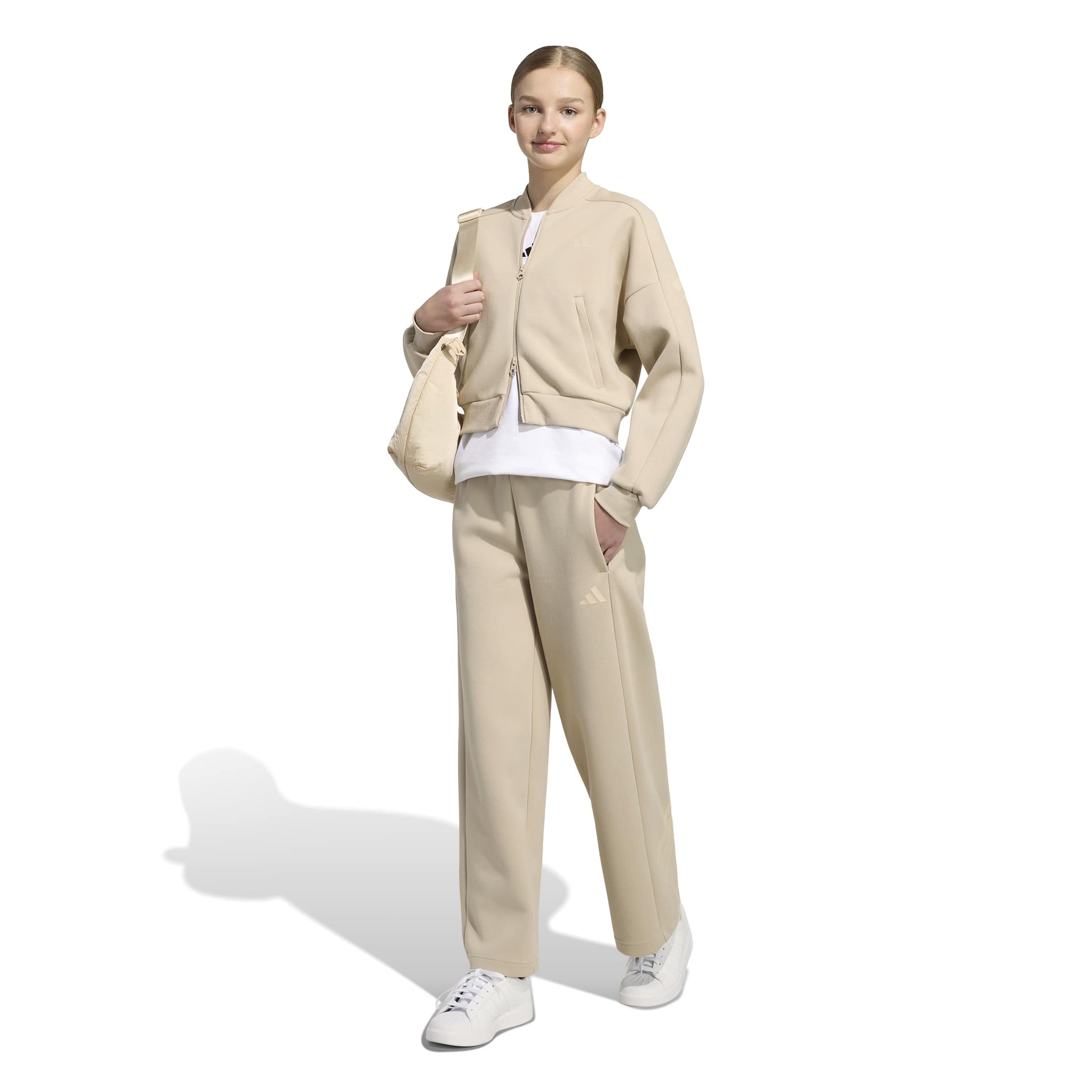 Adidas Felpa Beige