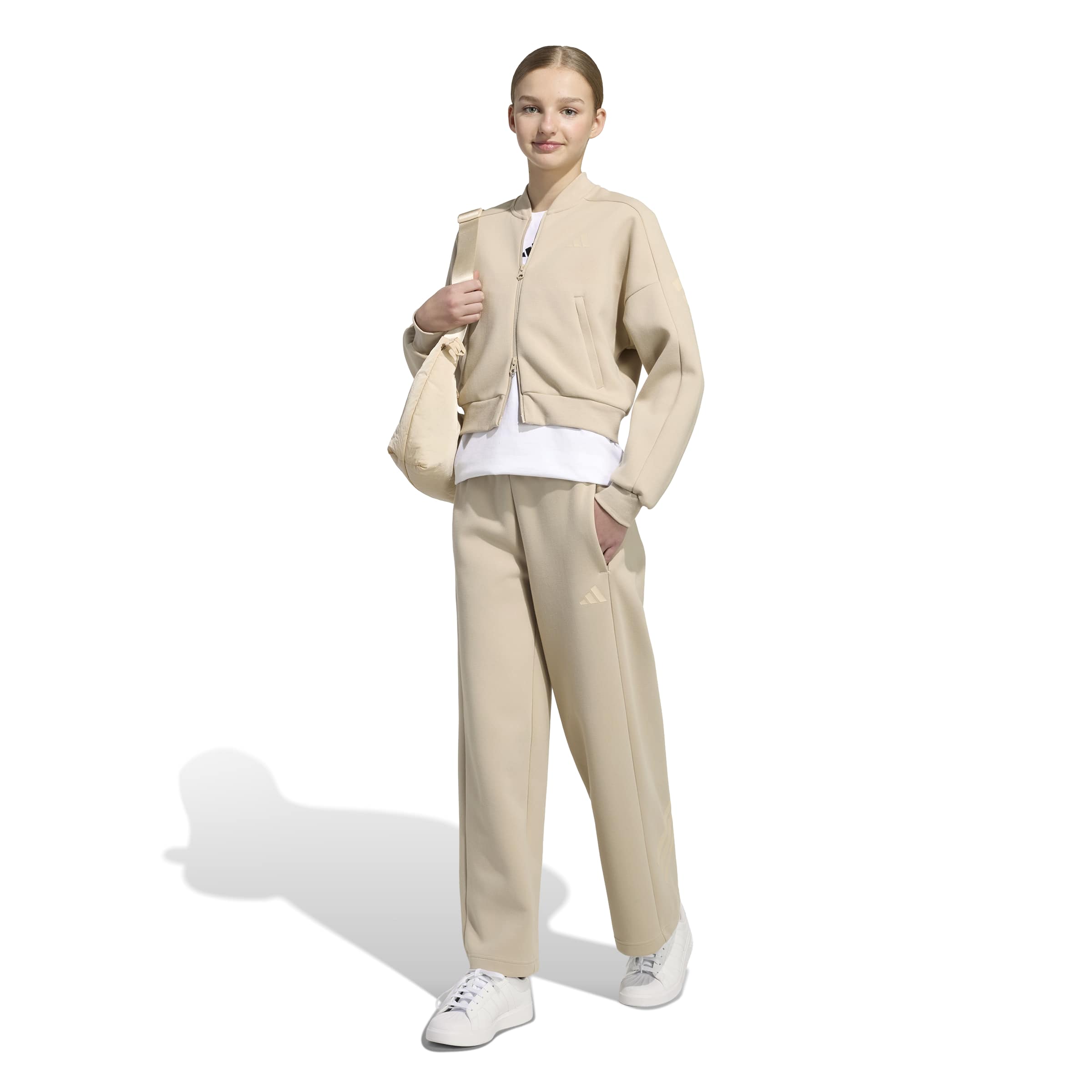 Adidas Felpa Beige
