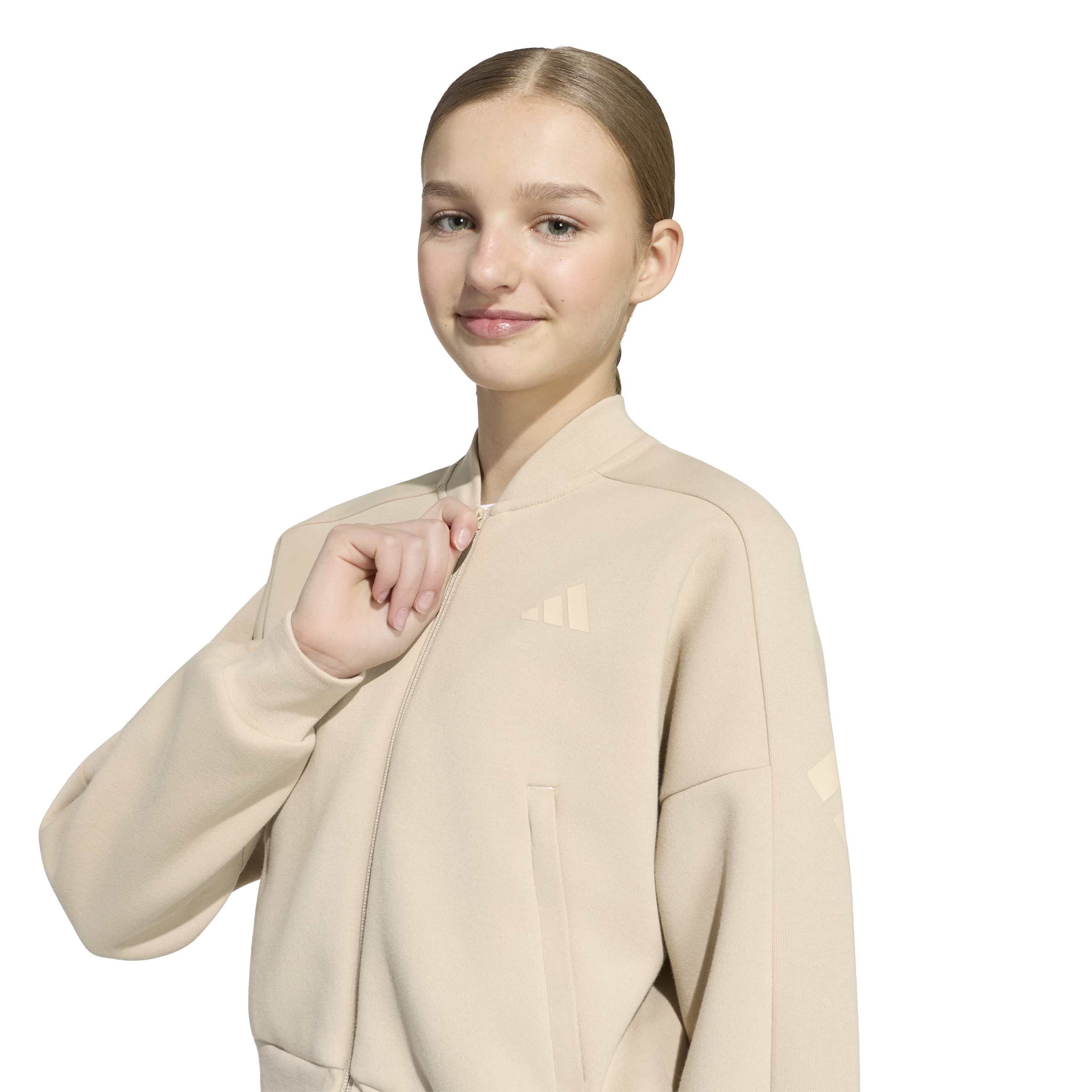 Adidas Felpa Beige