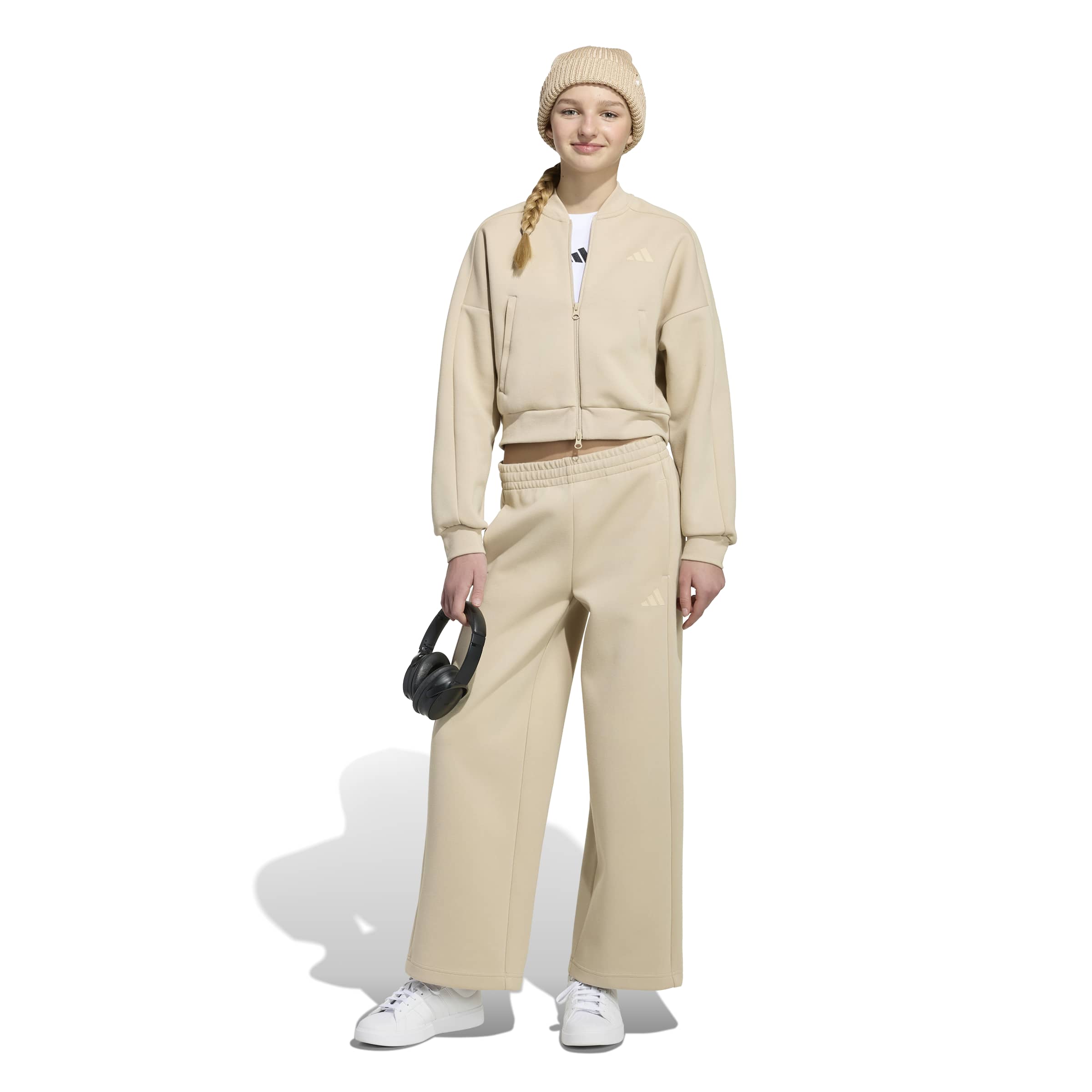 Adidas Pantaloni Beige