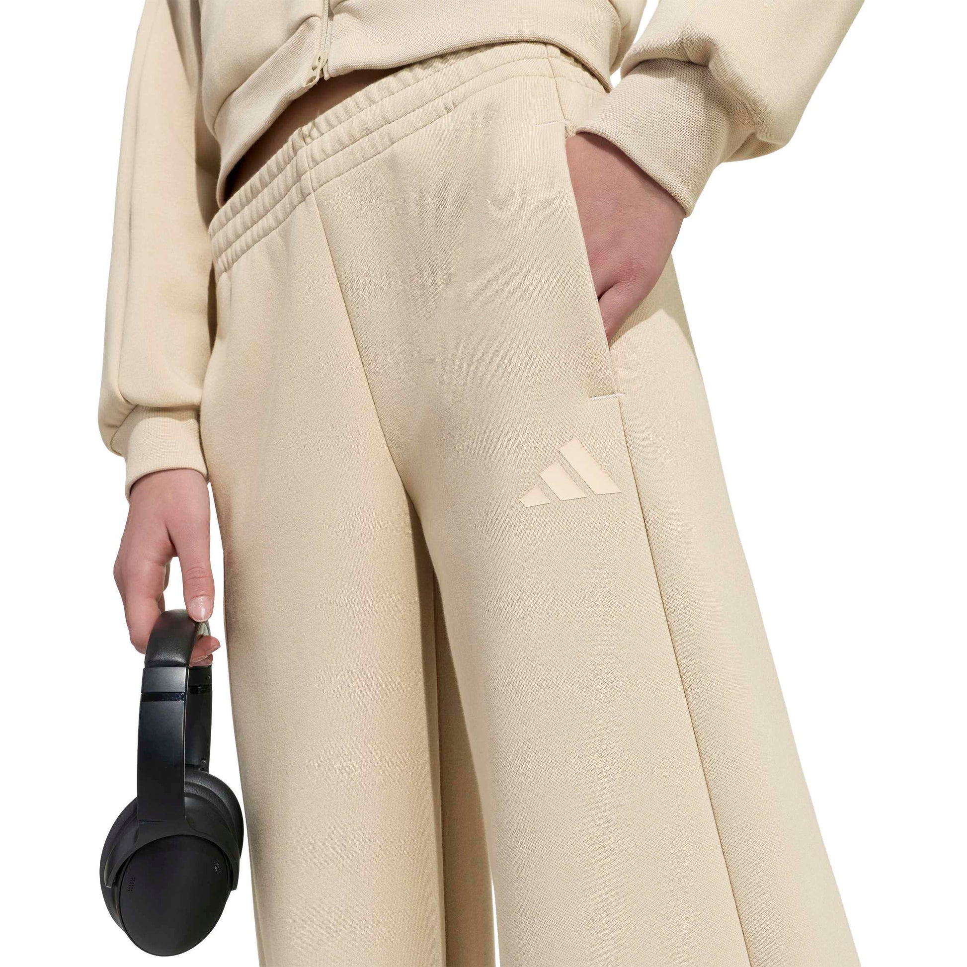 Adidas Pantaloni Beige