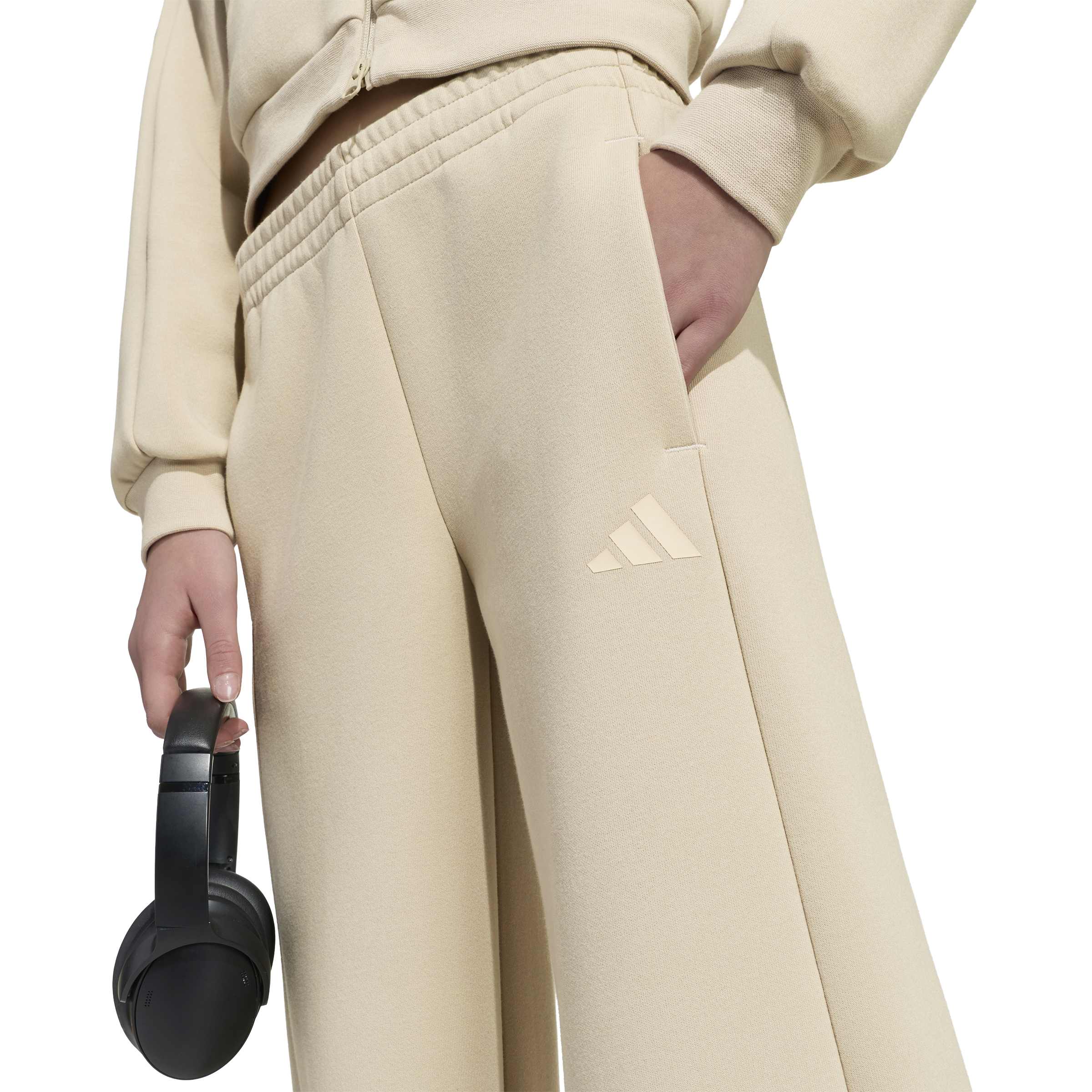 Adidas Pantaloni Beige