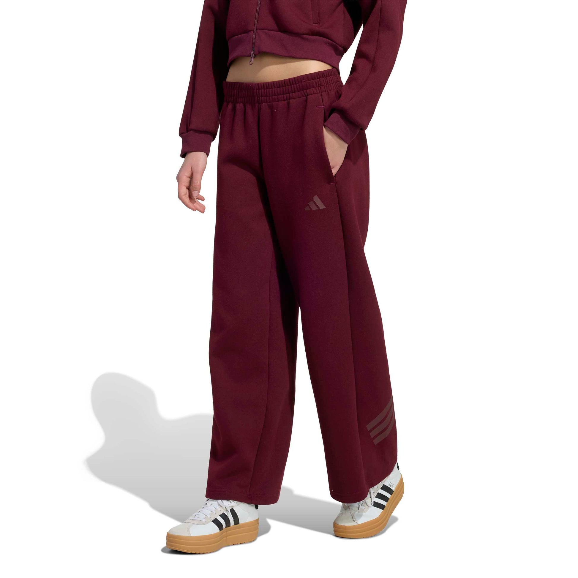 Adidas Pantaloni Rosso