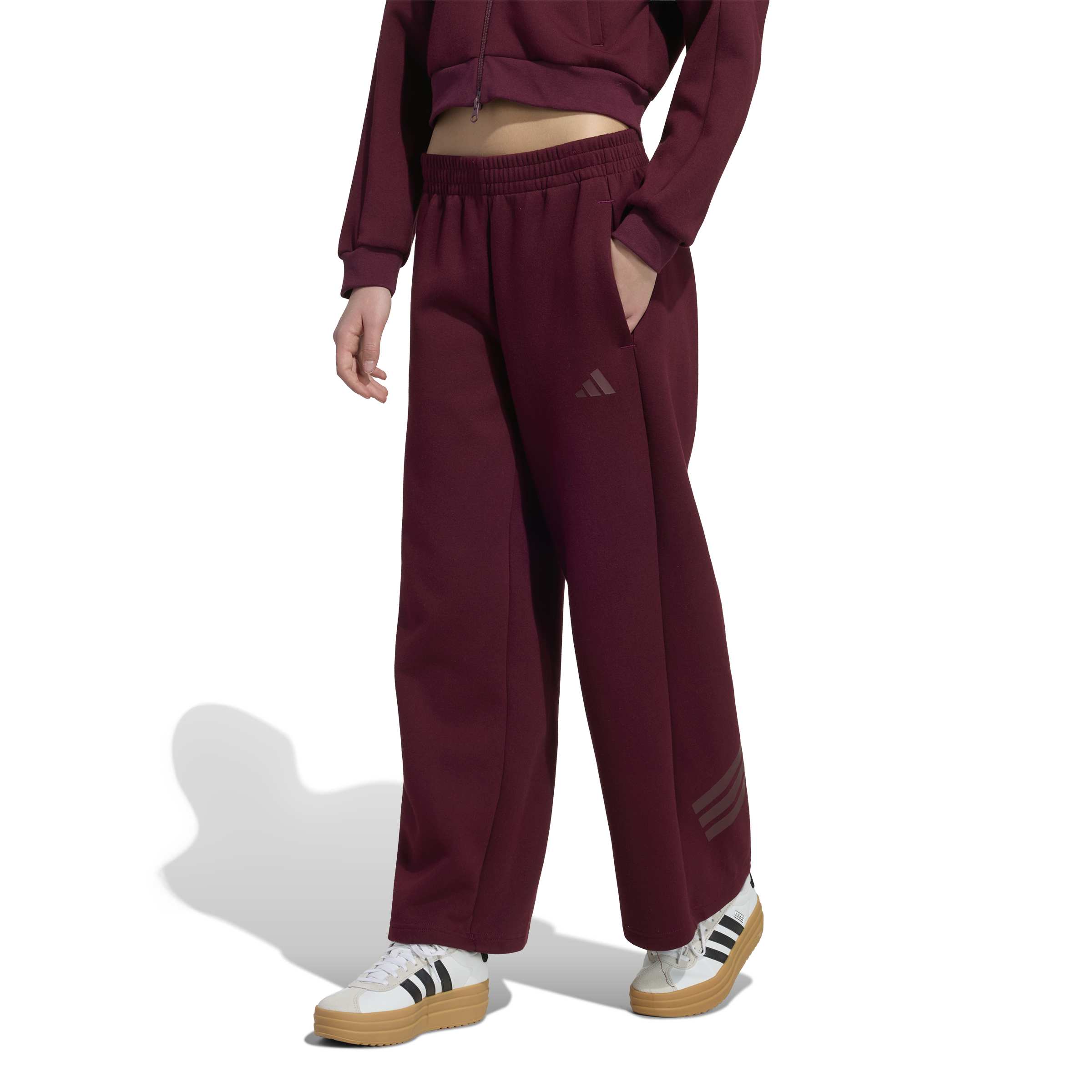 Adidas Pantaloni Rosso
