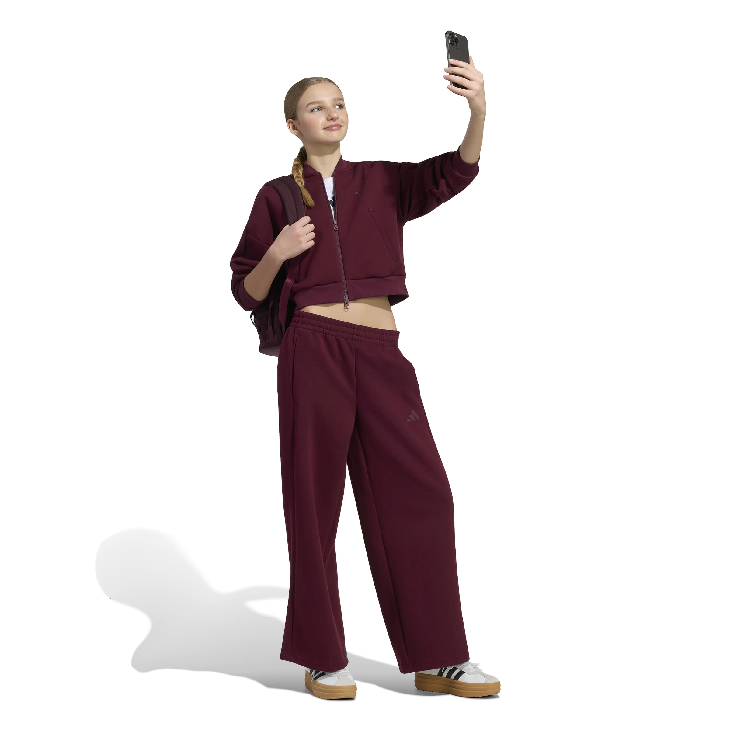 Adidas Pantaloni Rosso