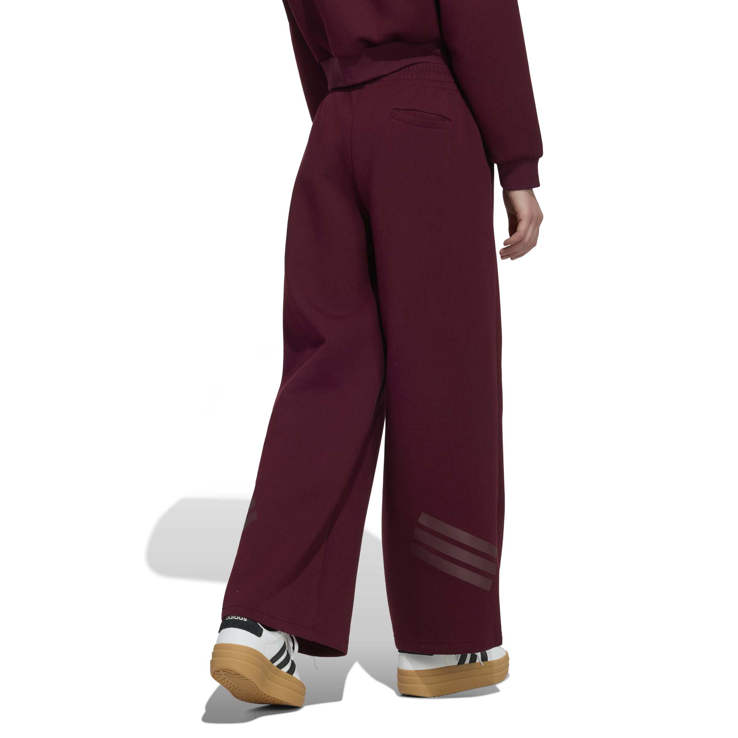 Adidas Pantaloni Rosso