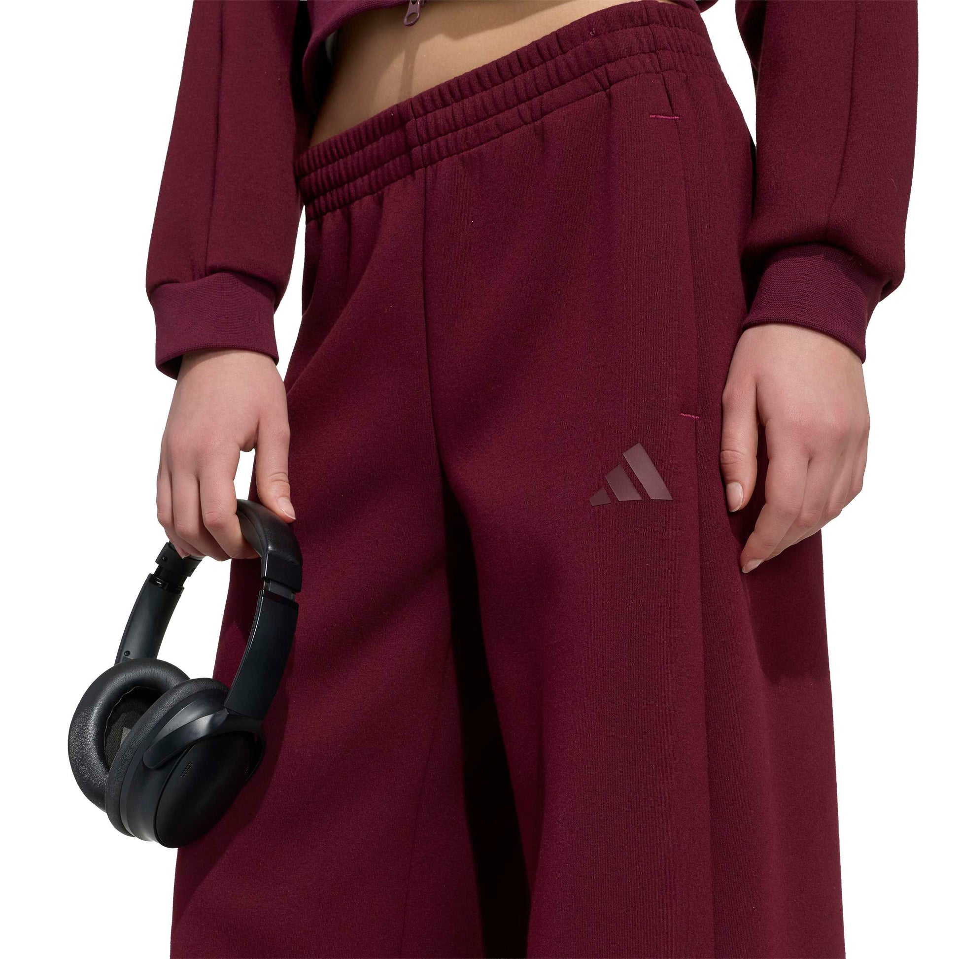 Adidas Pantaloni Rosso