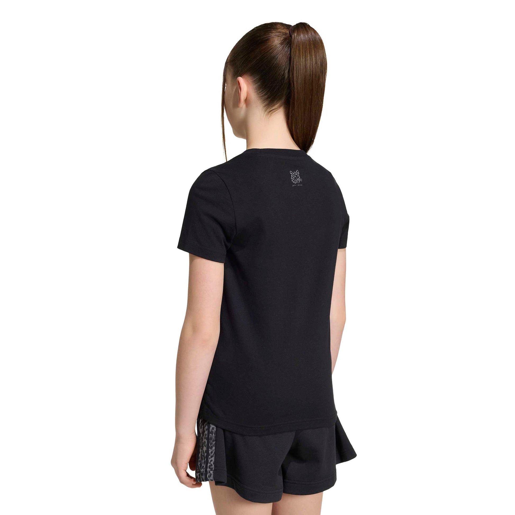 Adidas T-Shirt Nero