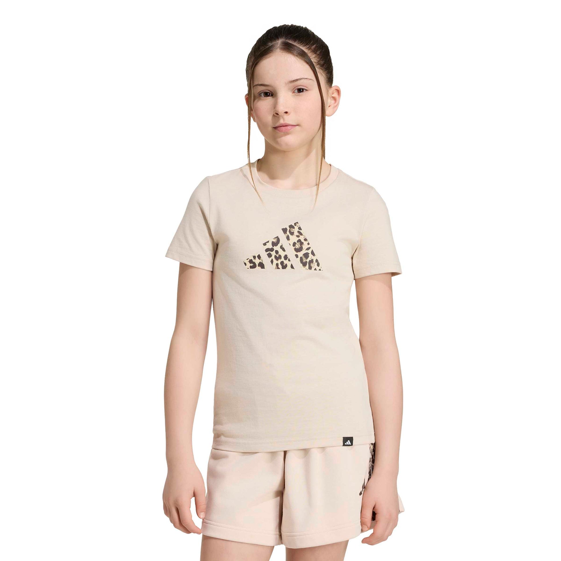 Adidas T-Shirt Beige