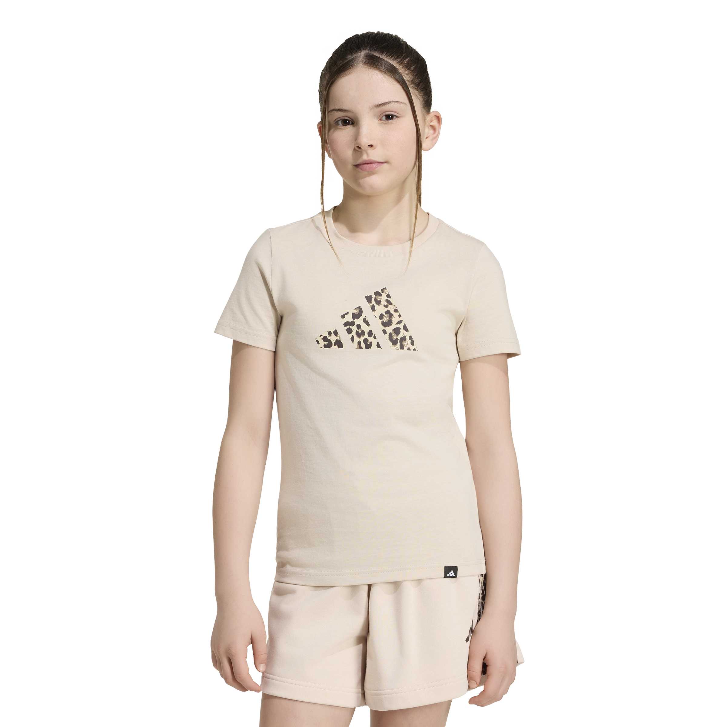Adidas T-Shirt Beige