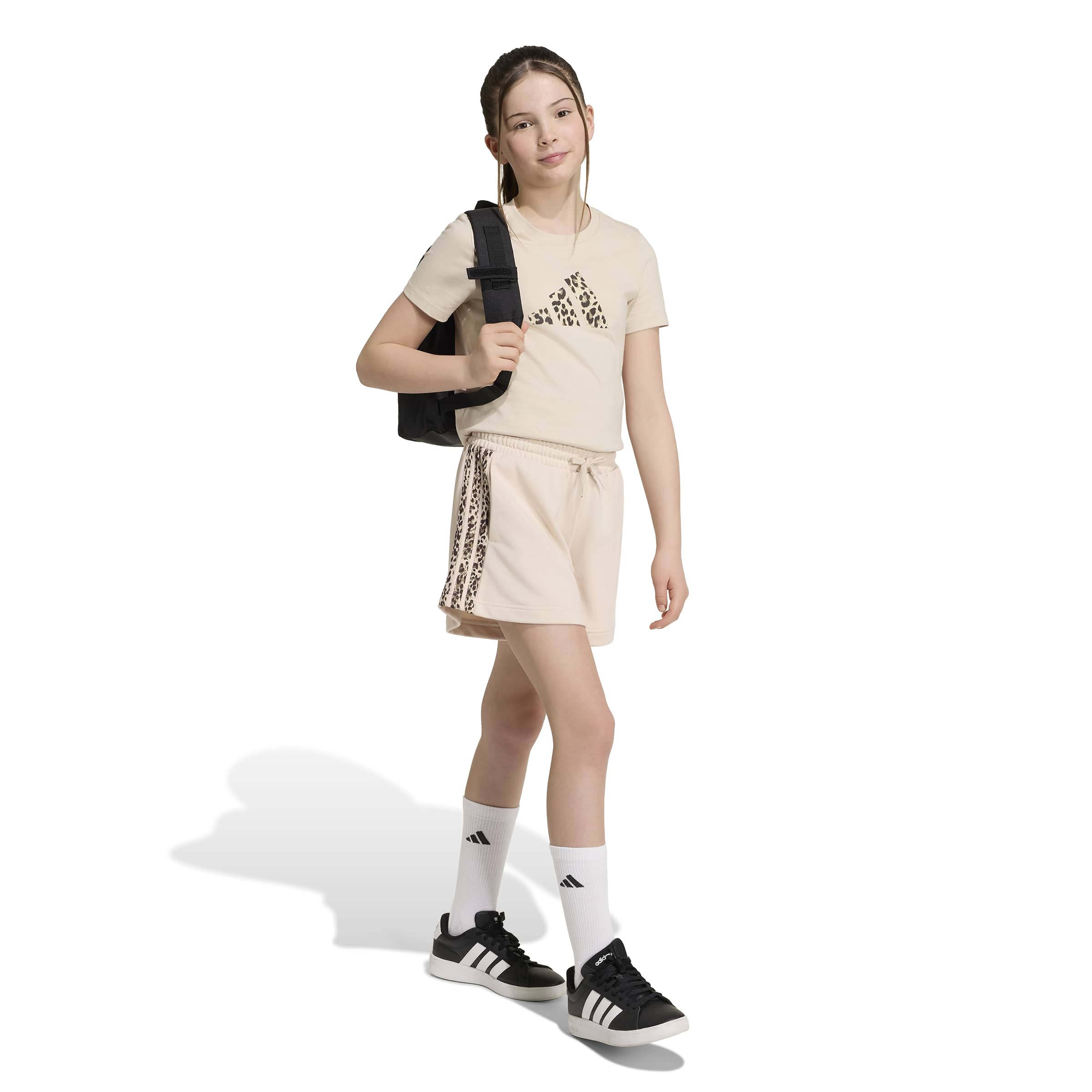 Adidas T-Shirt Beige